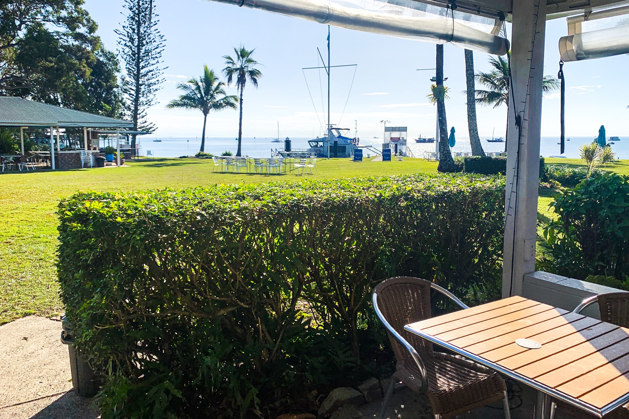 Coochiemudlo Island is a stunning island in the southern part of Moreton Bay, near Brisbane