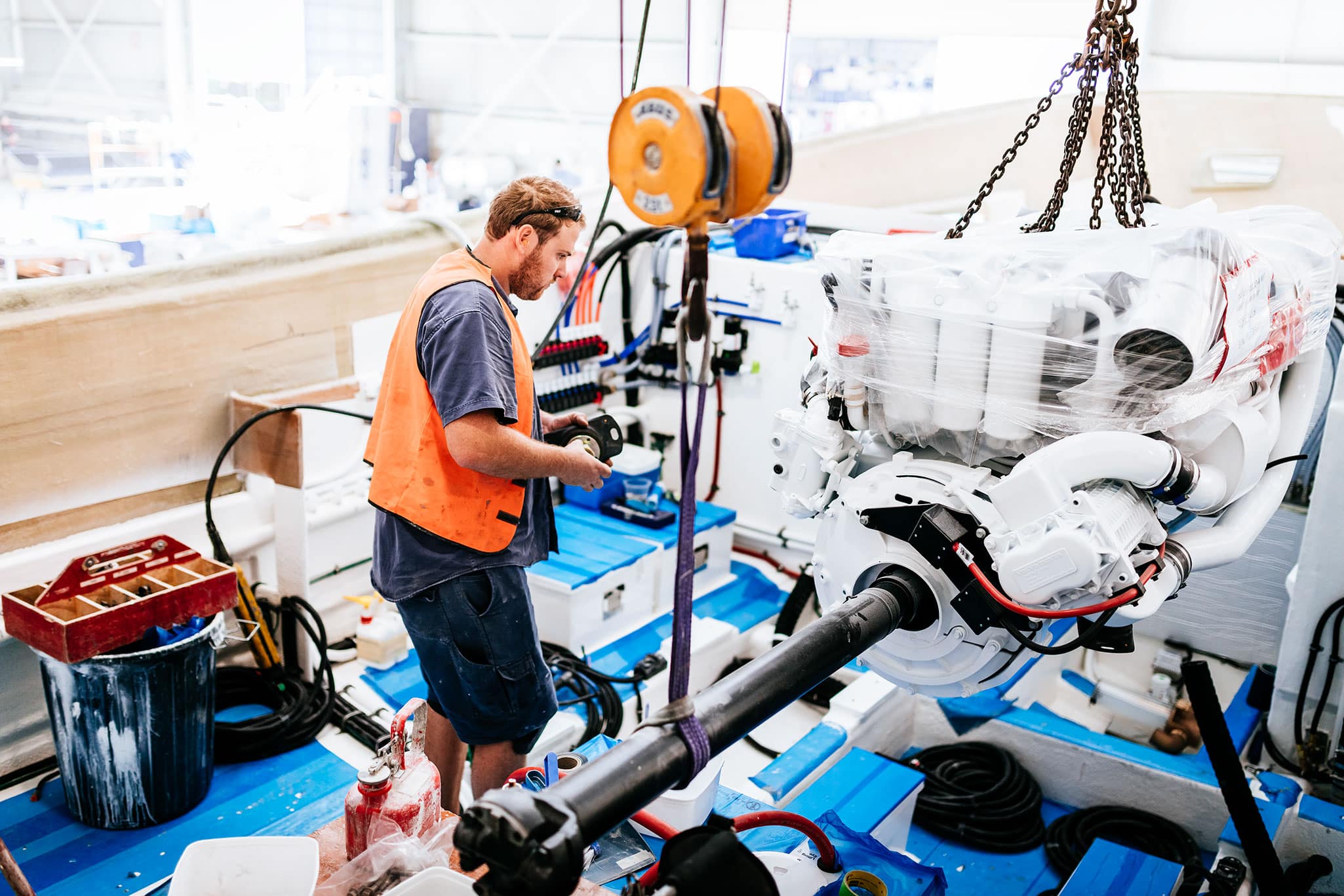 Precision engineering has earned Riviera an international reputation for excellence and reliability