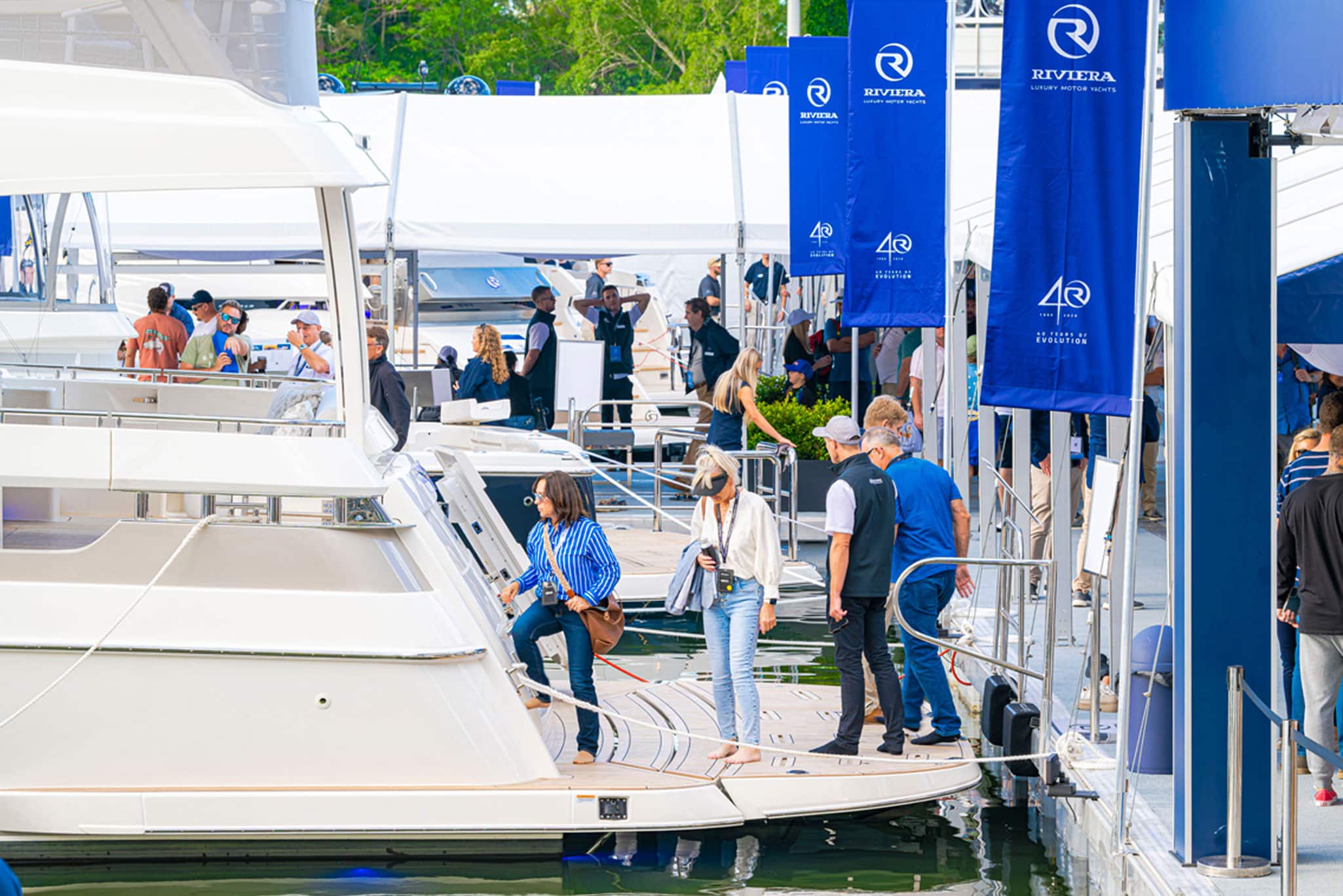 The Riviera Festival of Boating will be a highlight of FLIBS.