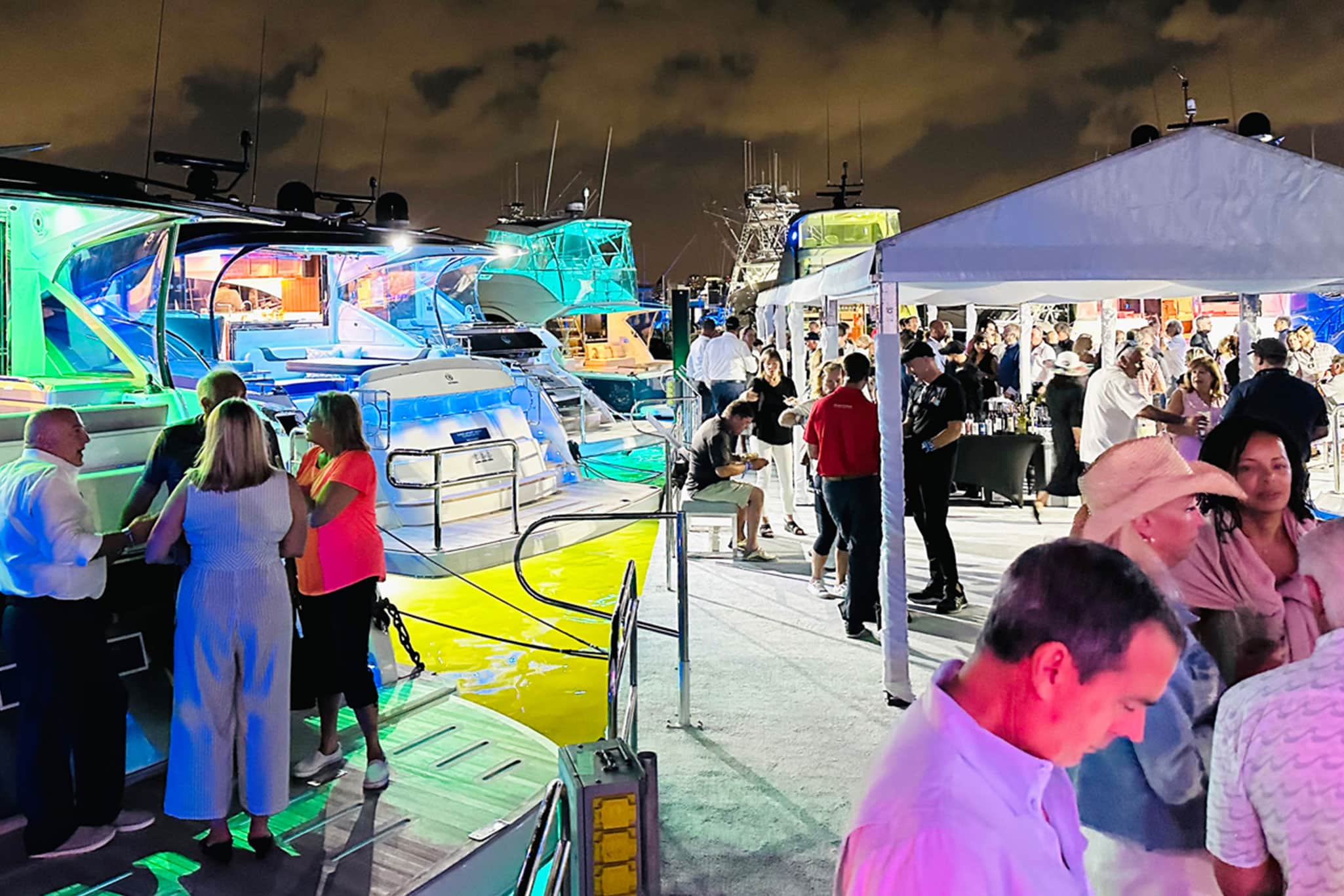 The Riviera Festival of Boating will be a highlight of FLIBS.