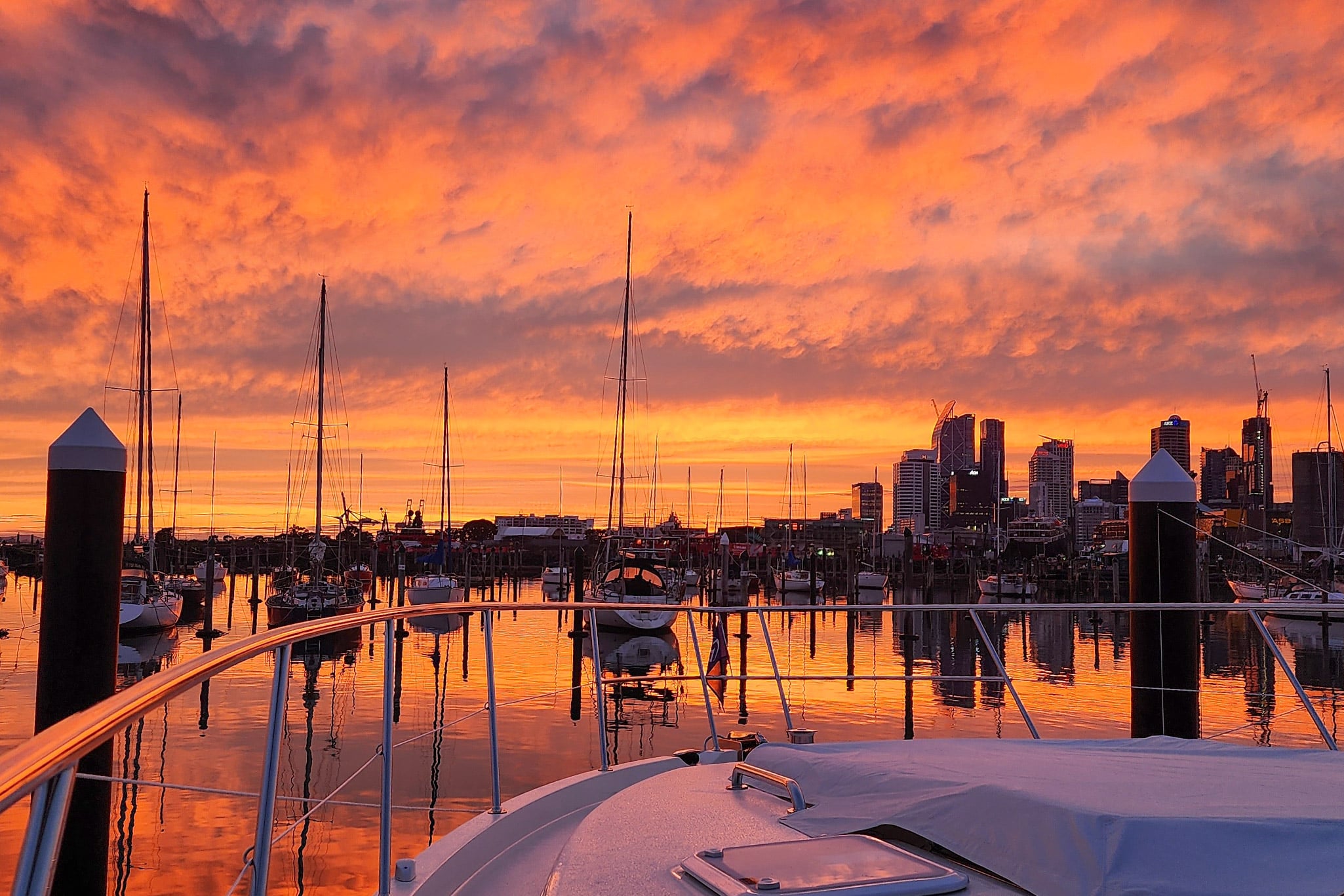 Paul and Lynette have embraced every moment aboard their Riviera.