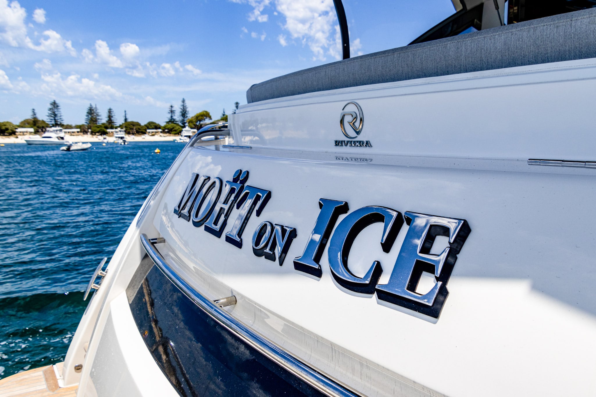 'Moet on Ice' is the perfect holiday home for David and Ann.
