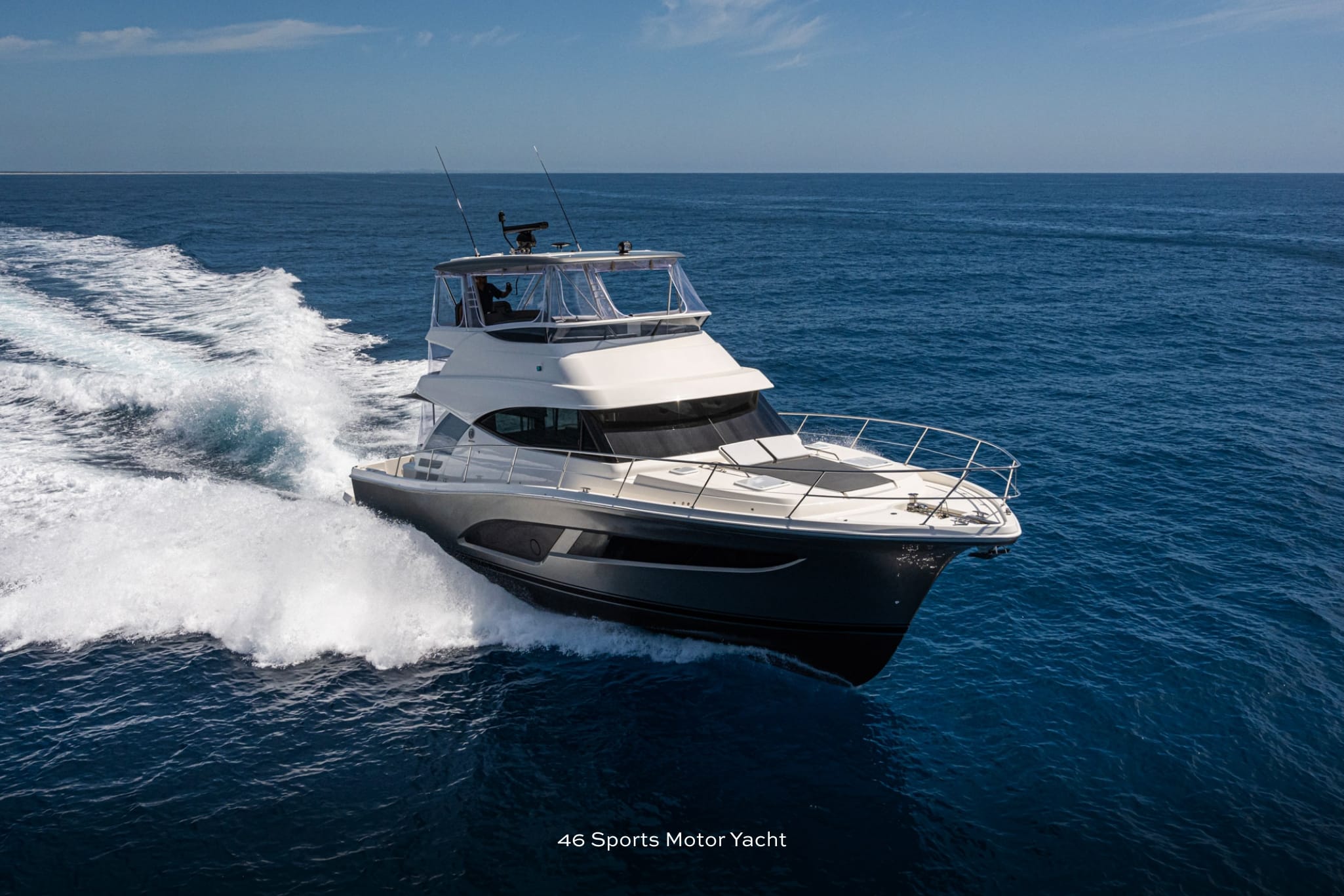 In a league of their own, the Sports Motor Yacht Collection offer 6 exceptional models from 46 to 72 feet.