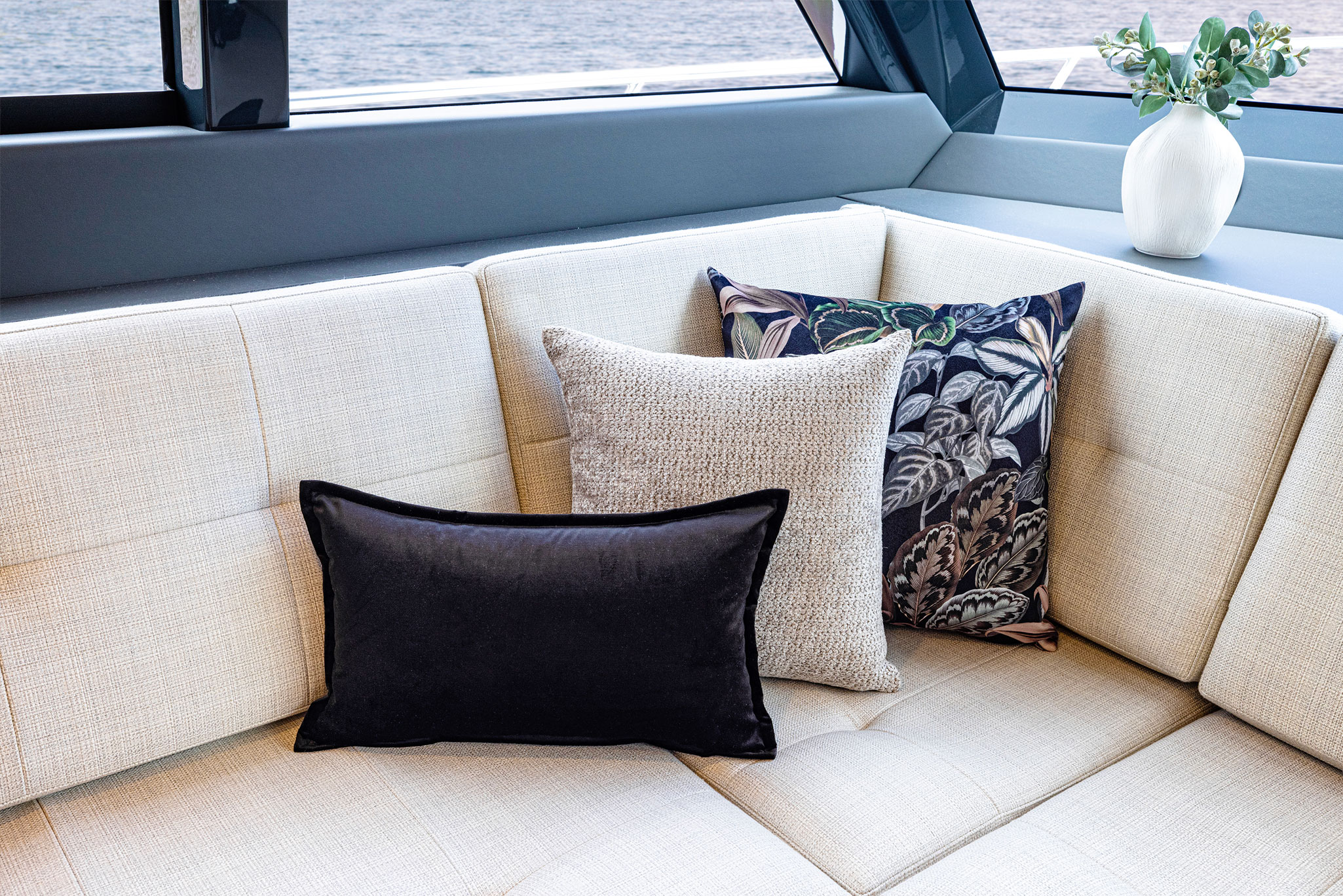 The Haven collection is one of the bolder ranges inspired by the velvet Zanzibar print