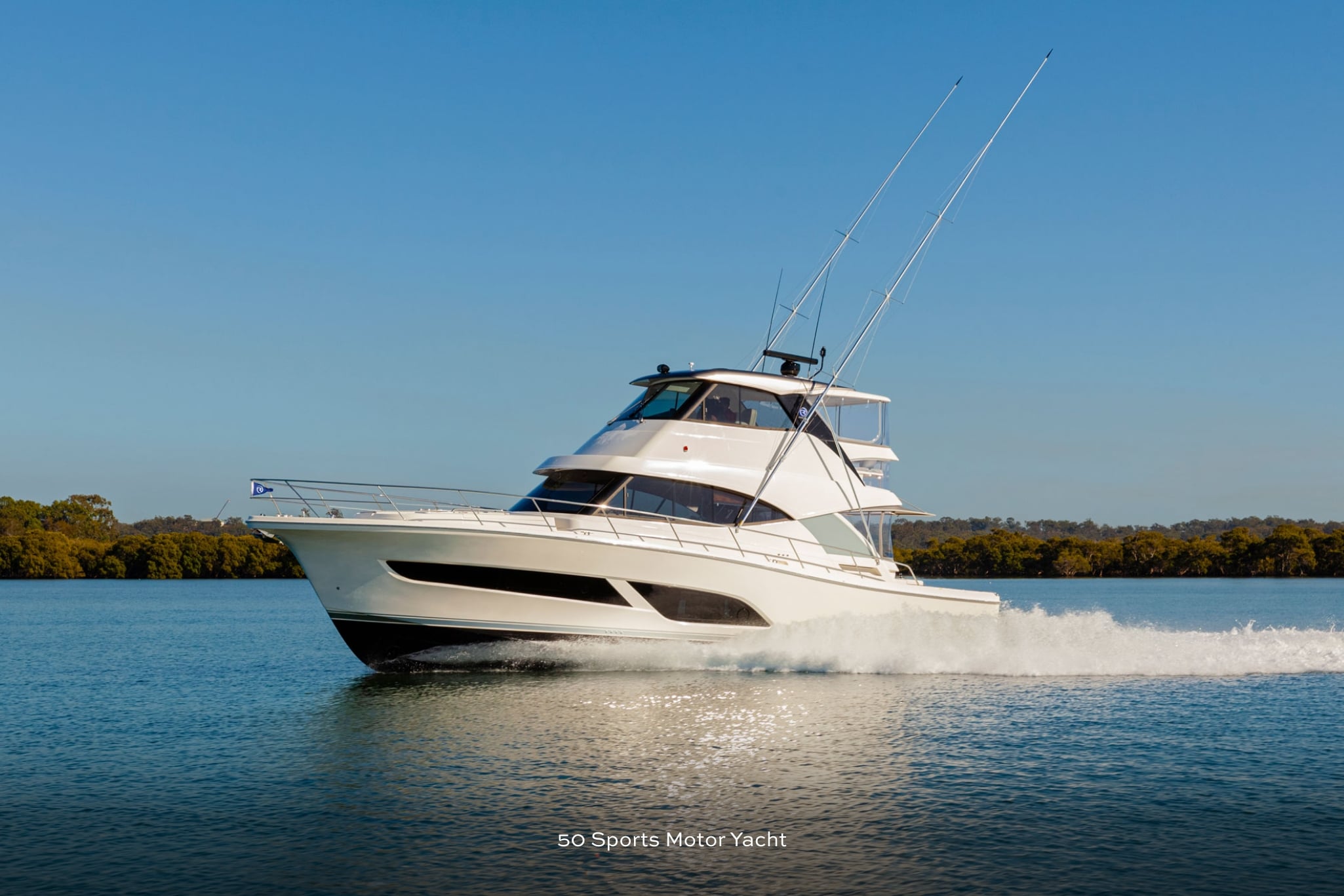 In a league of their own, the Sports Motor Yacht Collection offer 6 exceptional models from 46 to 72 feet.