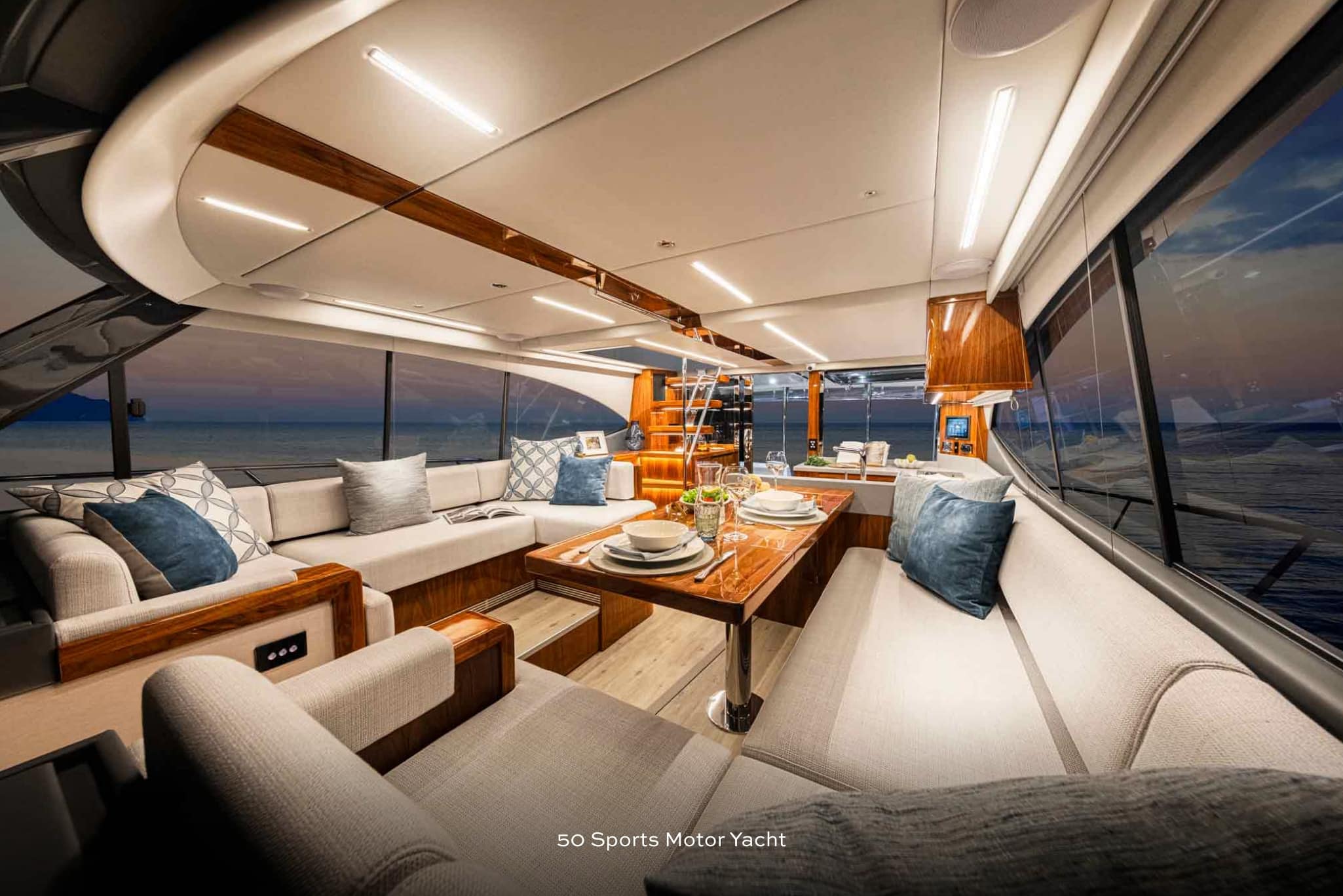 In a league of their own, the Sports Motor Yacht Collection offer 6 exceptional models from 46 to 72 feet.