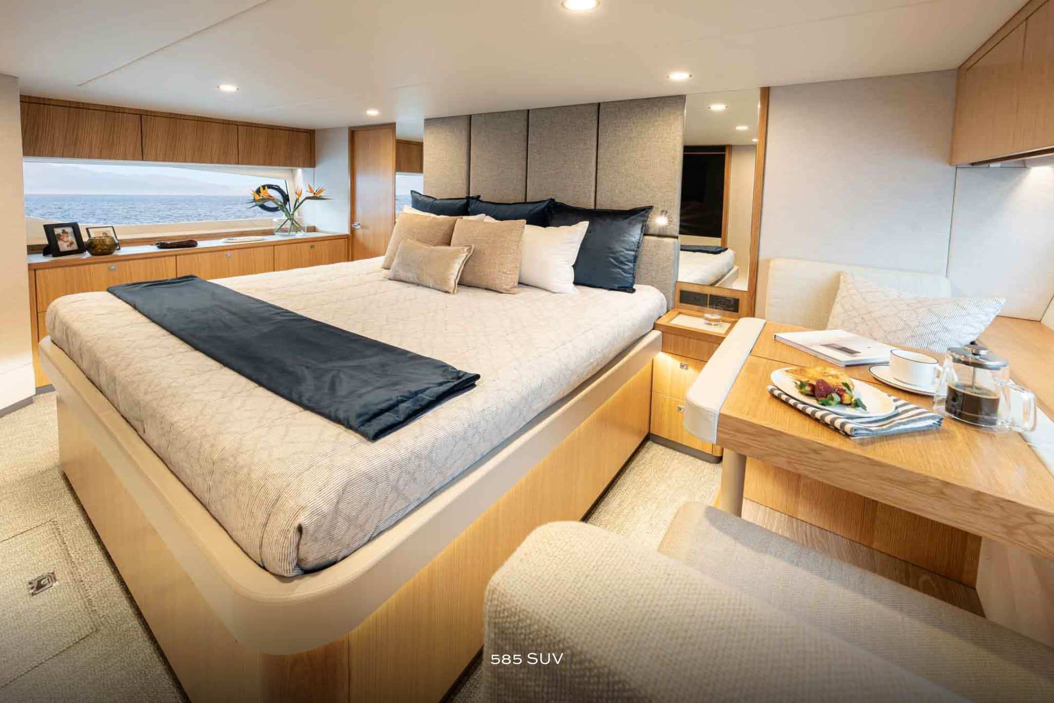 The Riviera SUV Collection offers 6 excellent models from 39 to 64 feet.