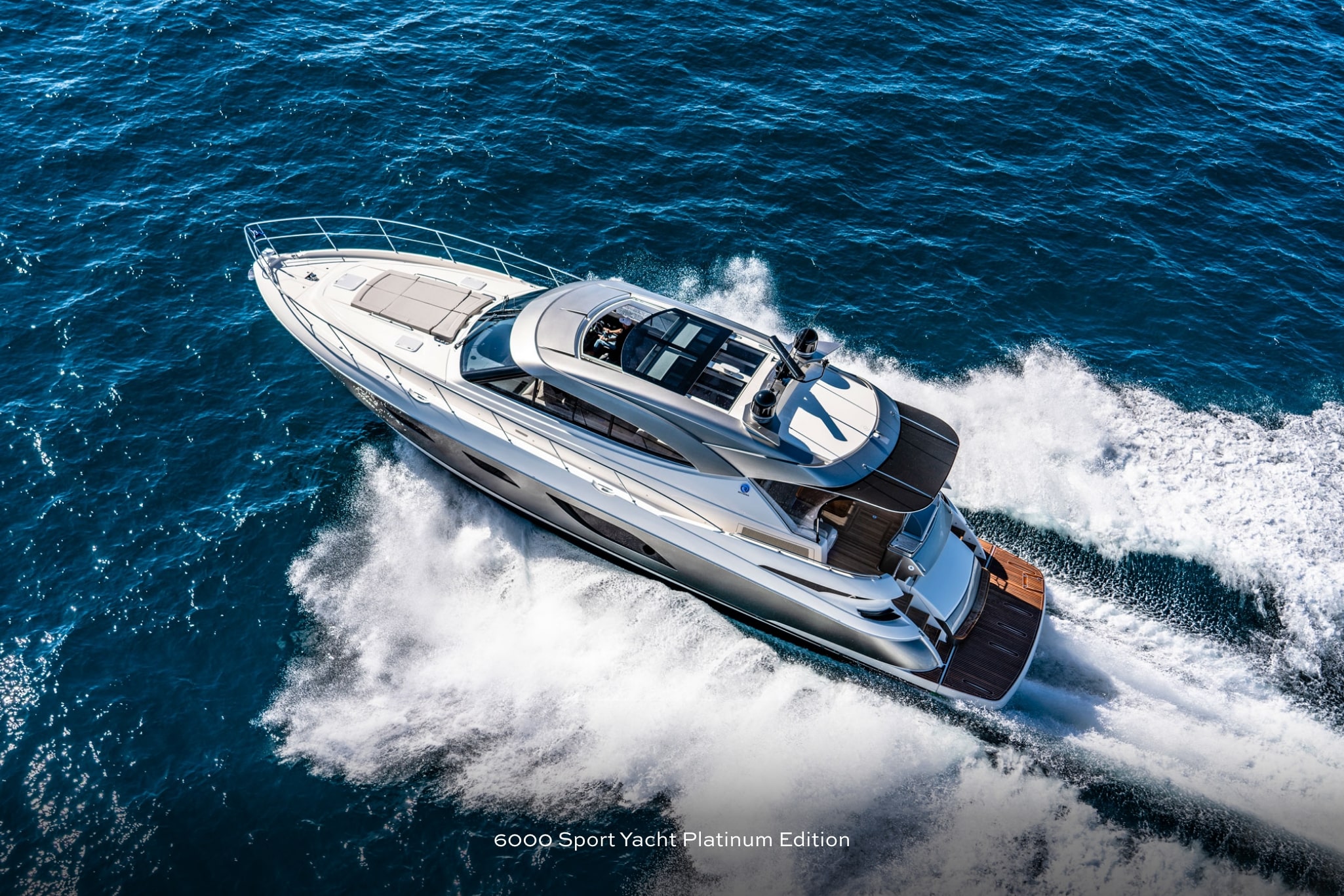 Meticulous design and engineering. Luxurious interiors that are world class. The Sport Yacht Platinum Edition Collection offers 4 superb models – 4600, 5400, 6000 and 6800.