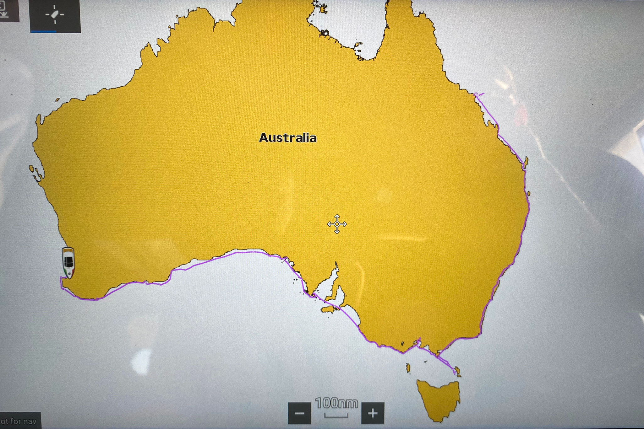 Jokers’ epic 3,301 nautical mile journey, west-about, was almost half a complete circumnavigation of Australia