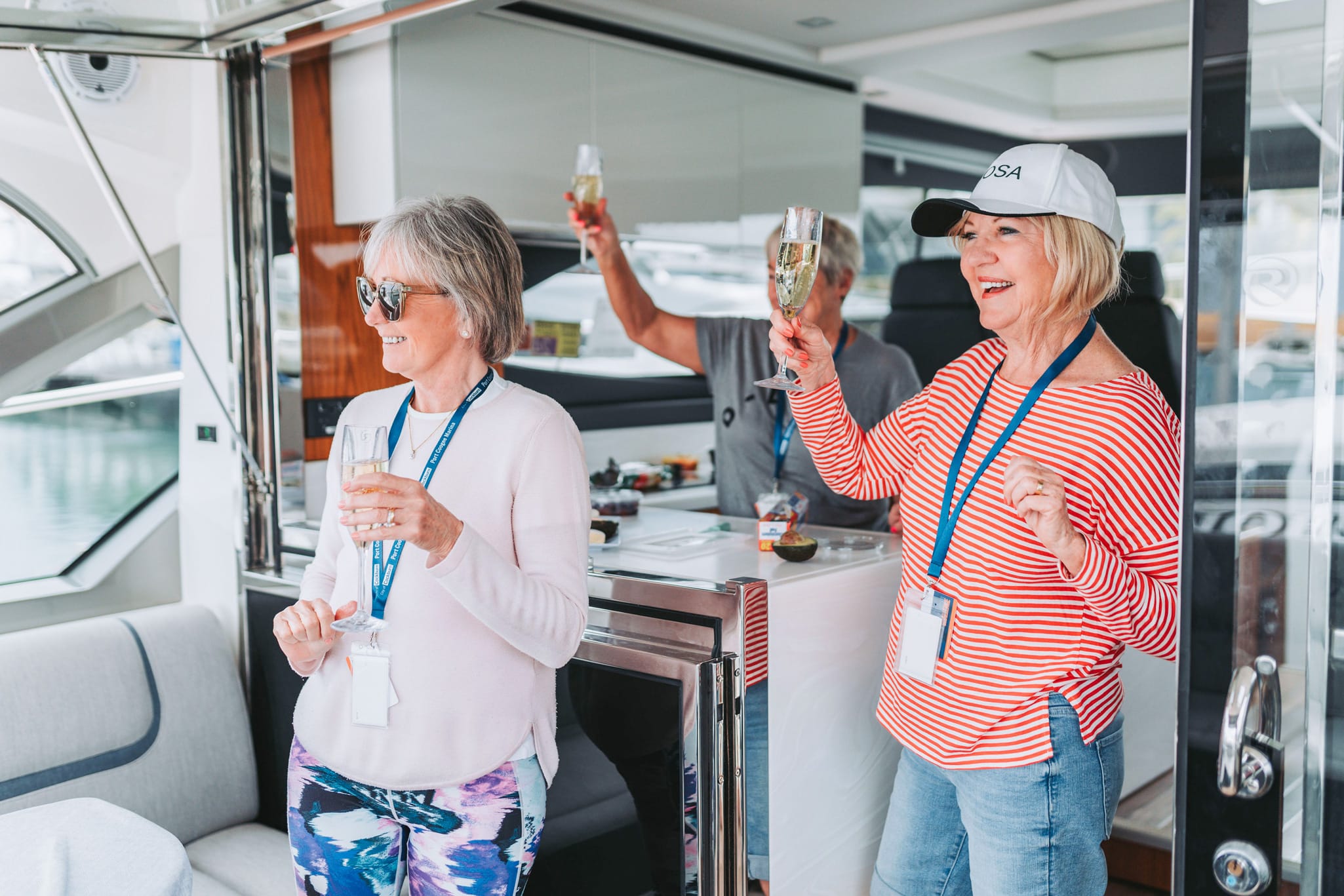 Getting out and about is fun, especially with a group of like-minded Riviera owners.