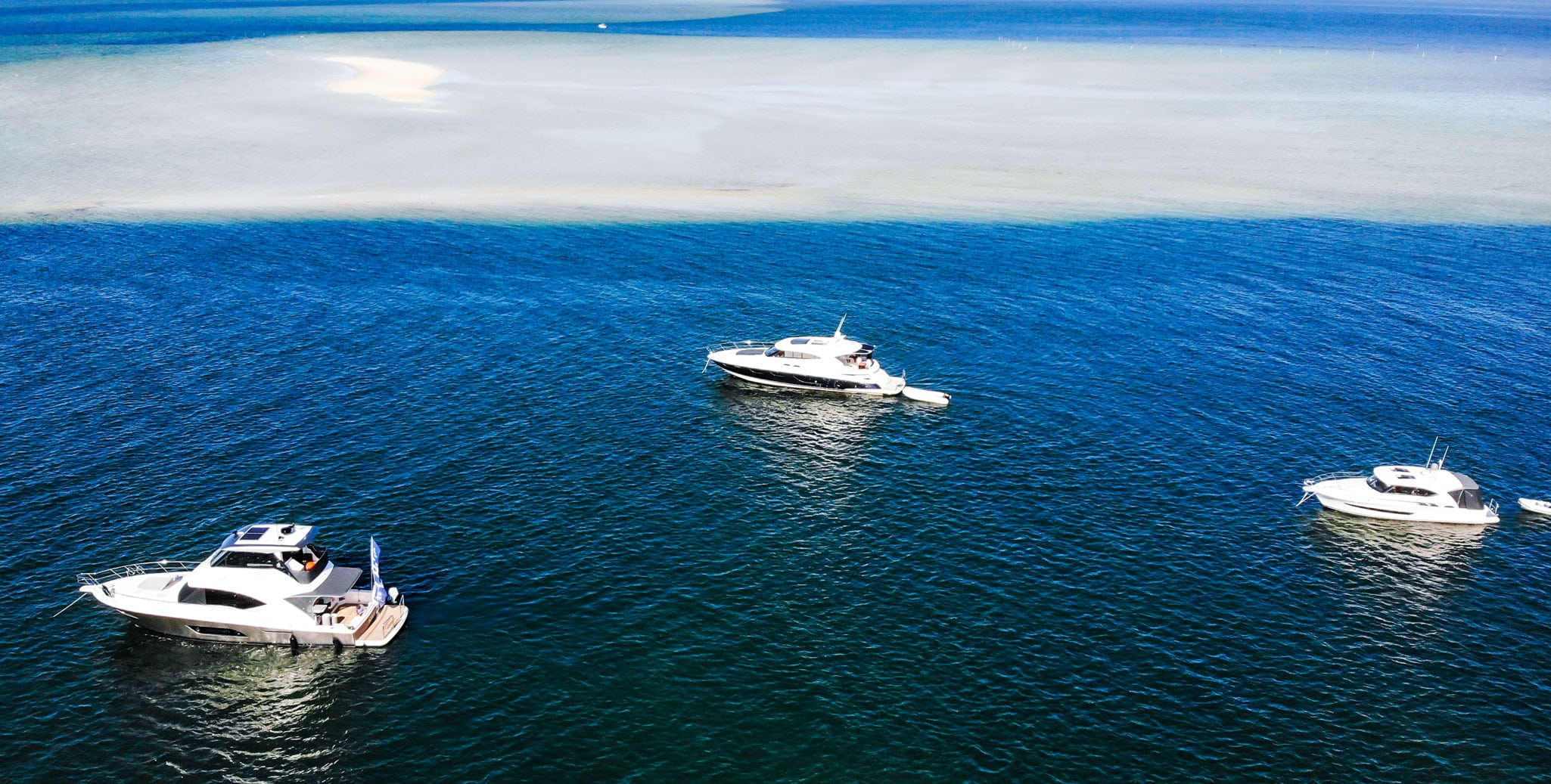 Days Gutter, on the eastern side of Moreton Island, is a paradise for boaters and oyster lovers