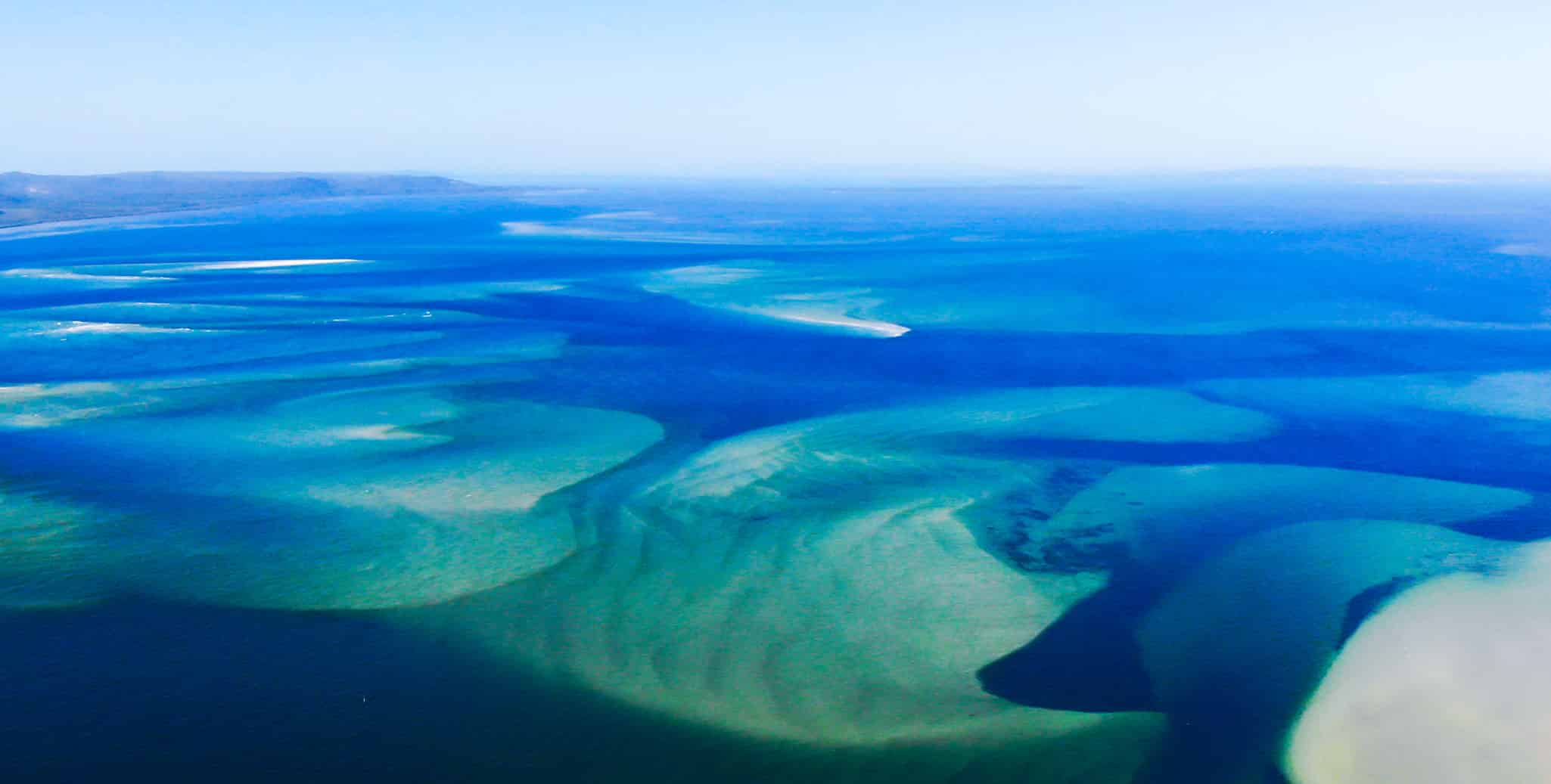 The entrance to Kooringal can be tricky to navigate, so checking the tide times is crucial