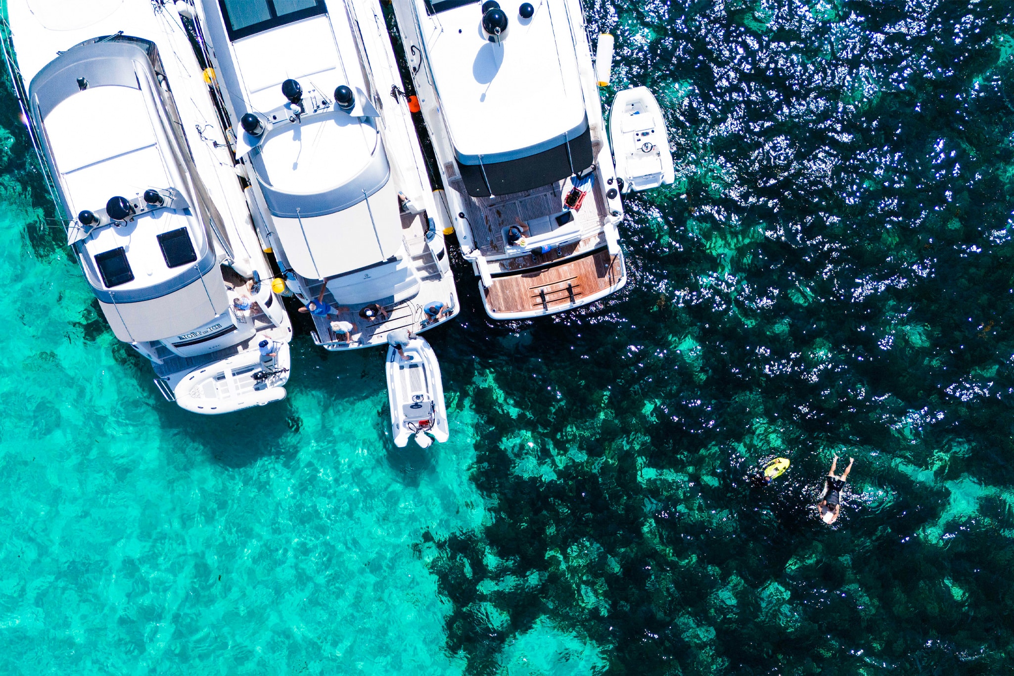 Getting out and about is fun, especially with a group of like-minded Riviera owners.
