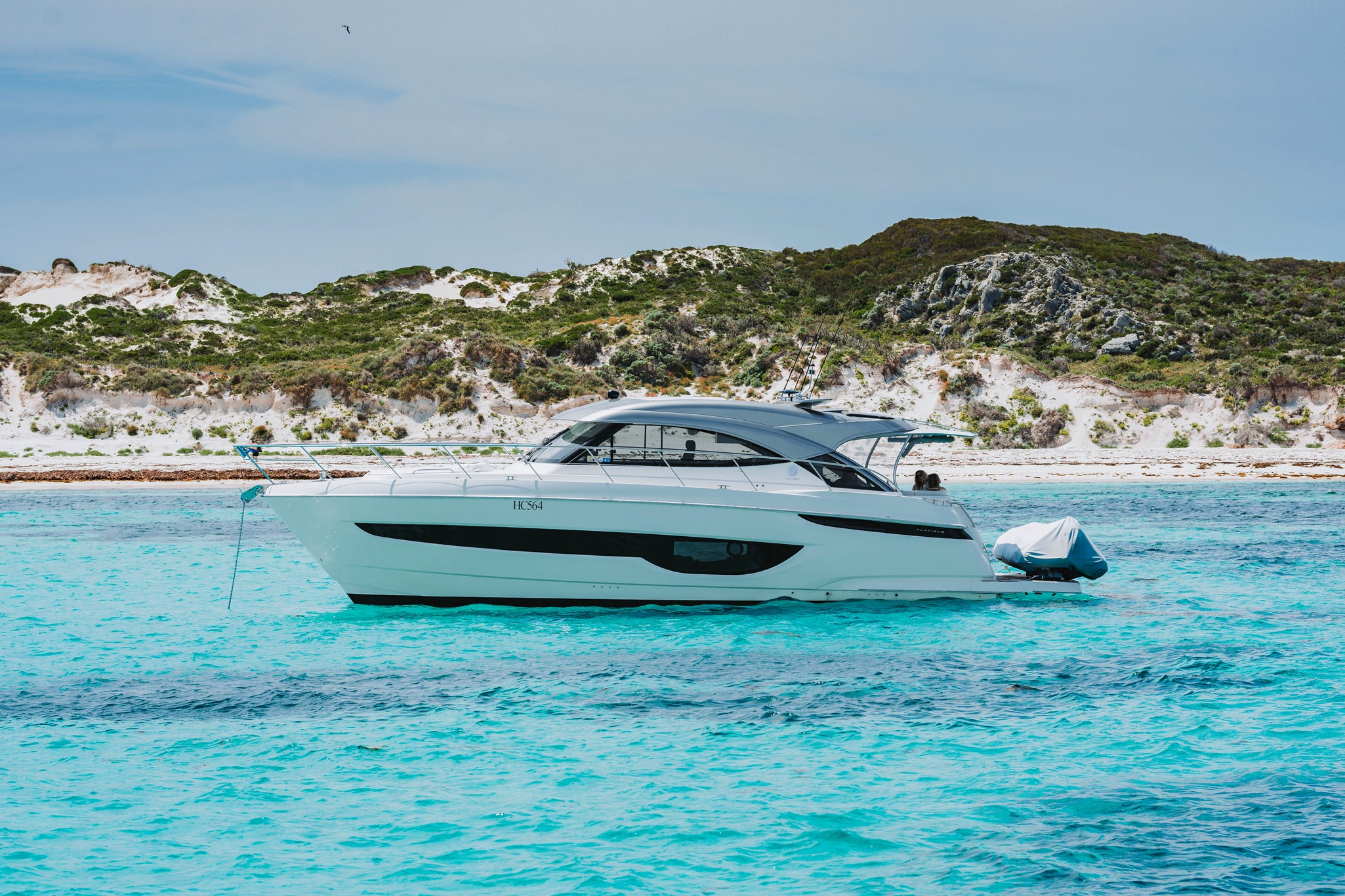 Getting out and about is fun, especially with a group of like-minded Riviera owners.