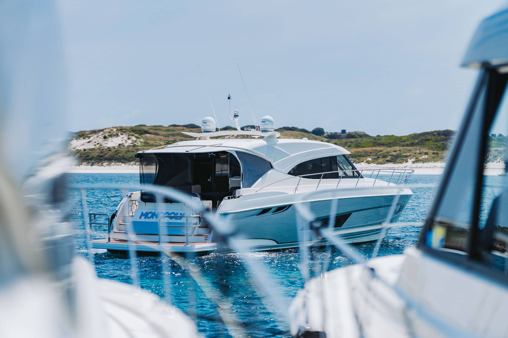 Getting out and about is fun, especially with a group of like-minded Riviera owners.