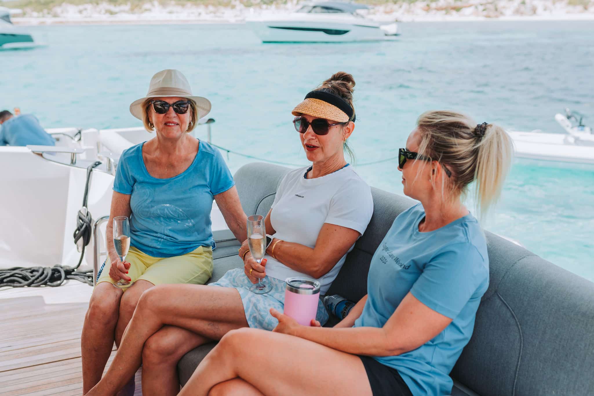 Getting out and about is fun, especially with a group of like-minded Riviera owners.