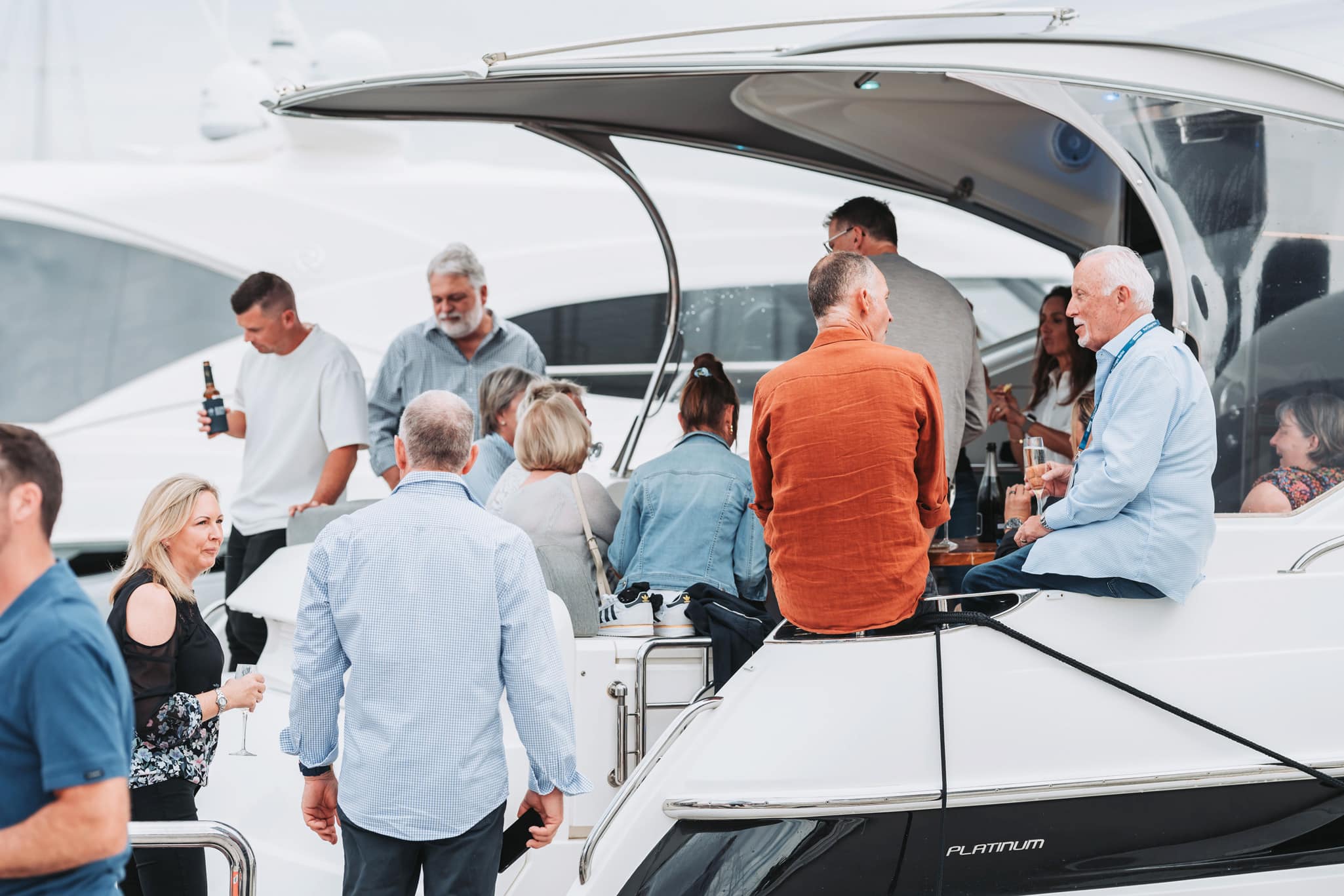 Getting out and about is fun, especially with a group of like-minded Riviera owners.