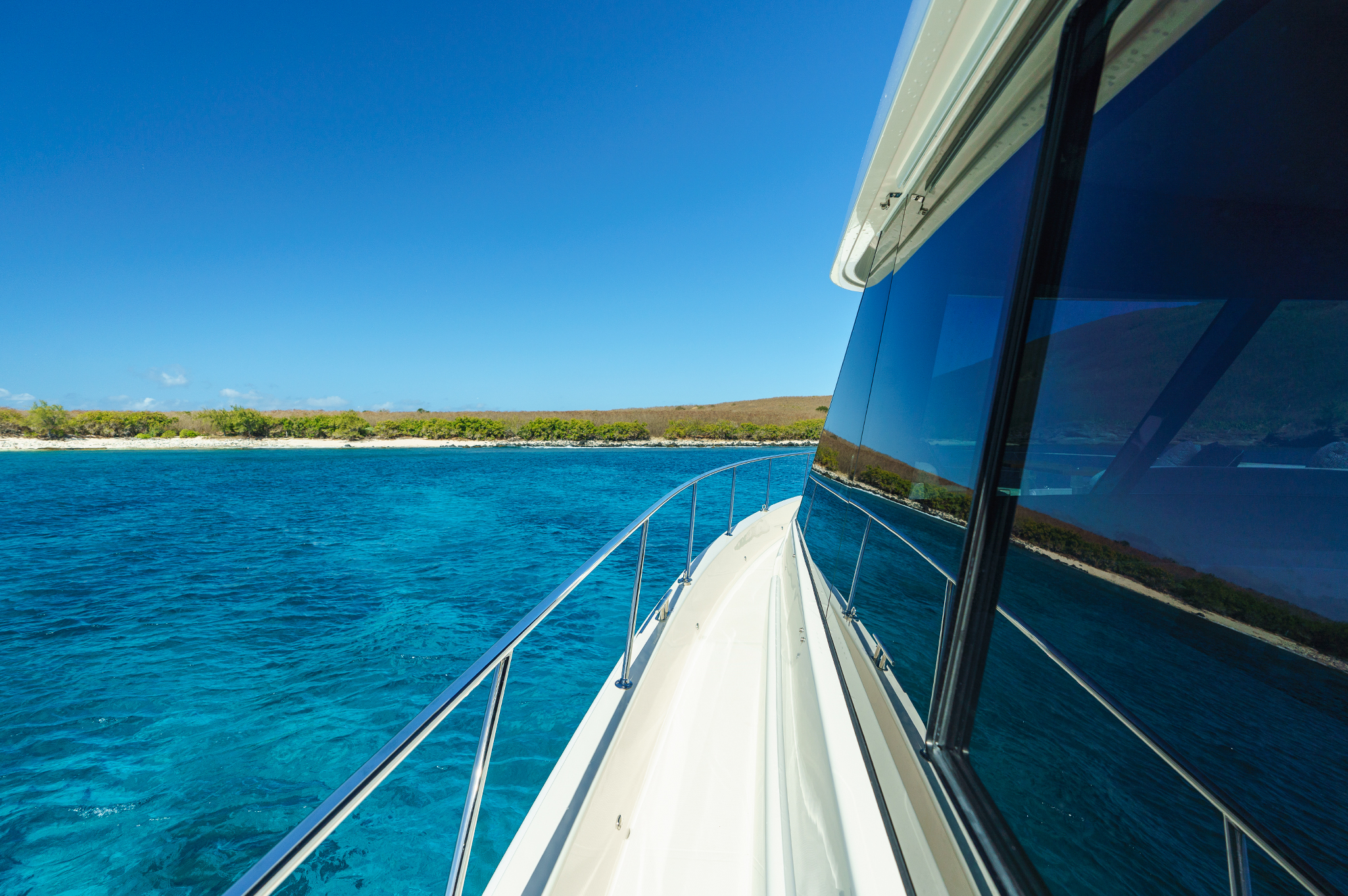 A new era of guest experience awaits the Riviera 72 Sports Motor Yacht - Le Mercoeur.