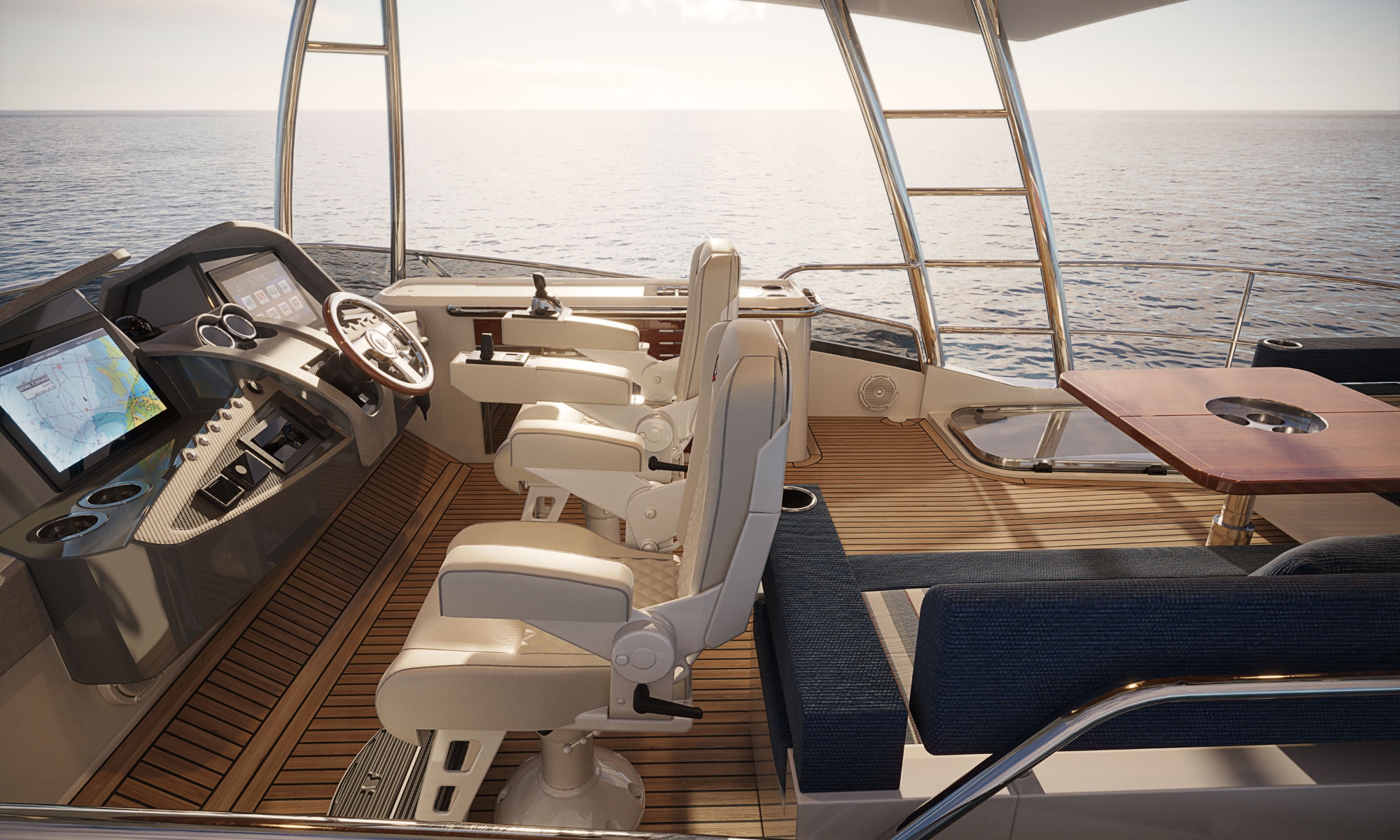 World Premiere Announcement – Superb New Belize 55 Sedan and Daybridge ...