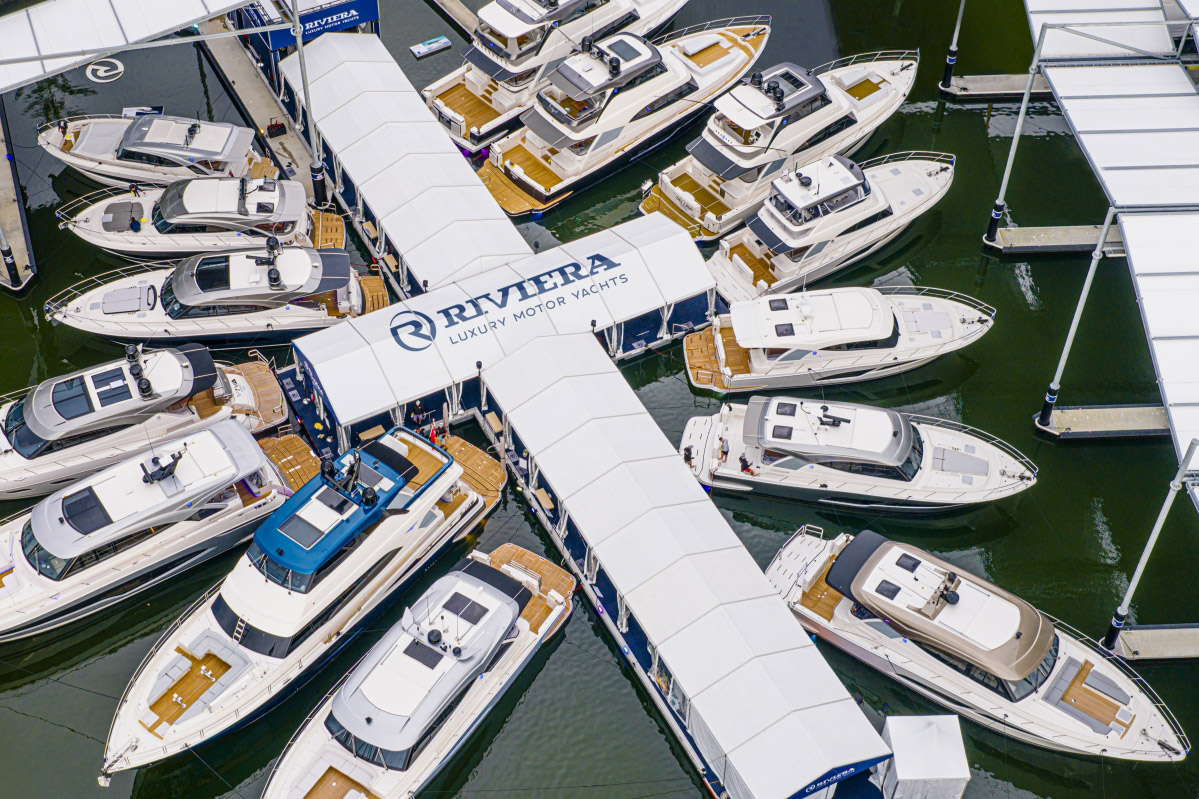 Riviera to premiere two exceptional new Sport Yachts in spectacular ...