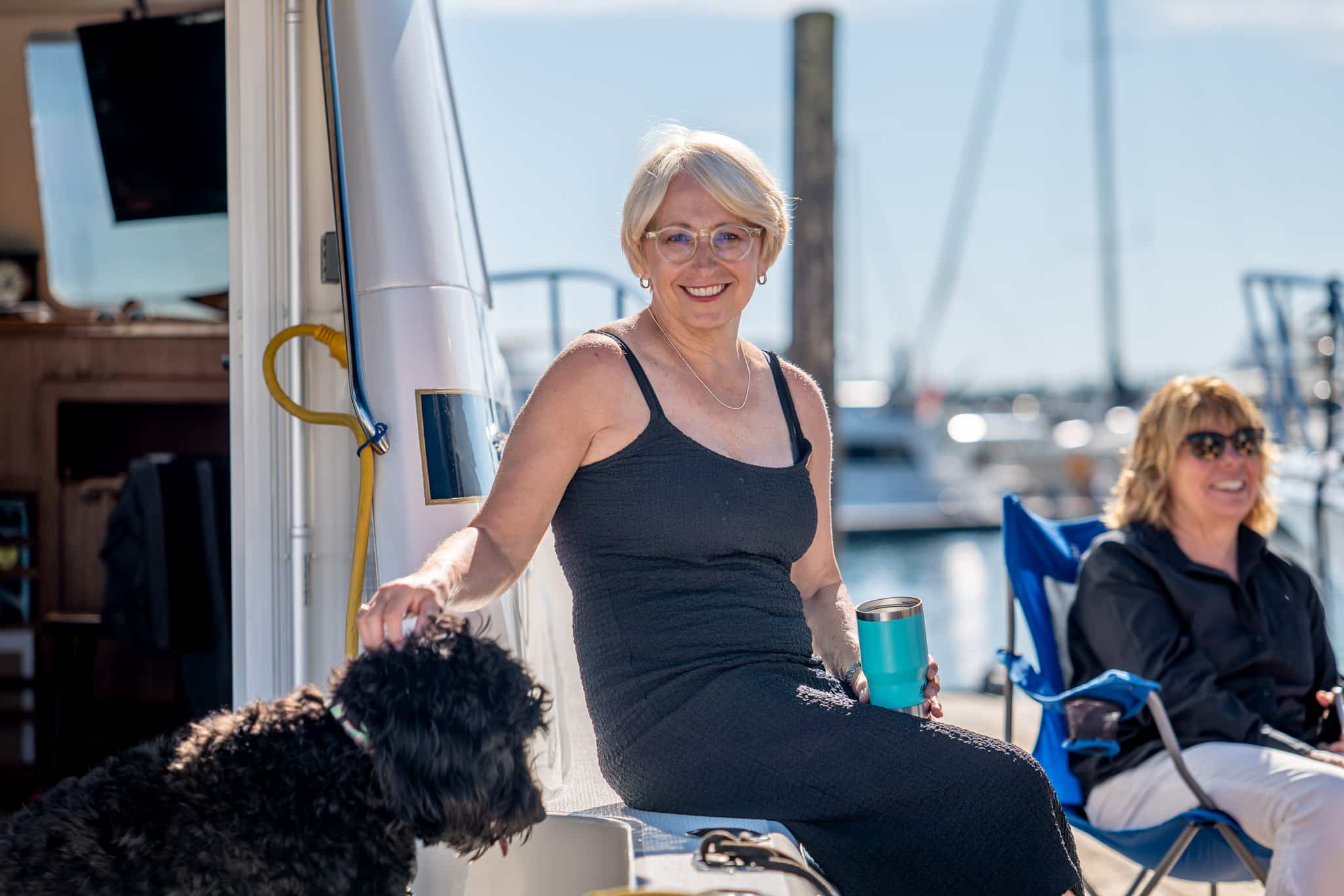 The Riviera family of yacht owners is a tight and fun community that shares a common love of boating and special friendships.