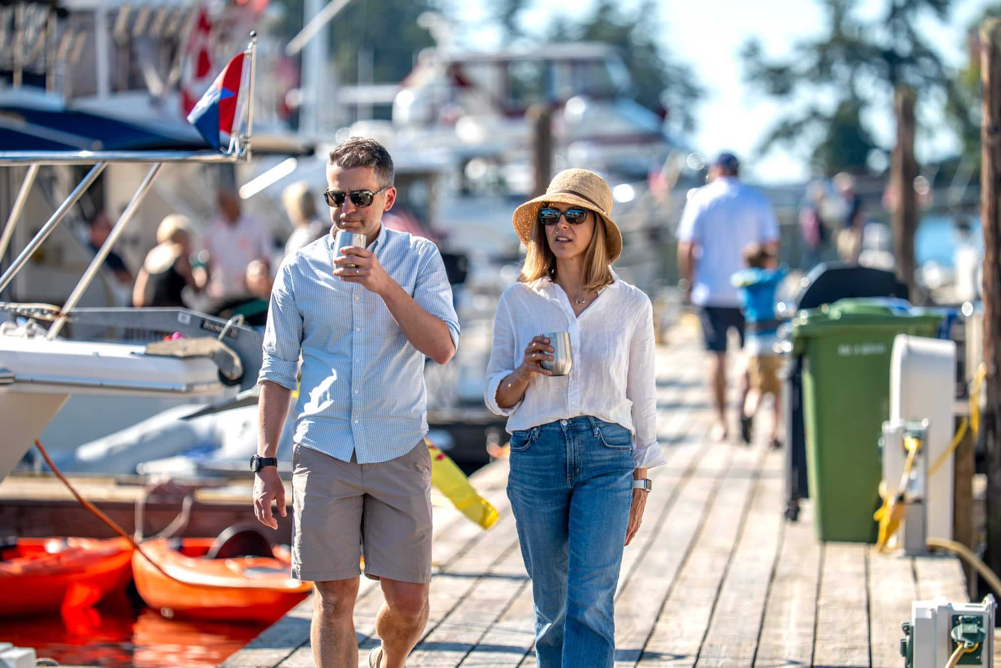 The Riviera family of yacht owners is a tight and fun community that shares a common love of boating and special friendships.