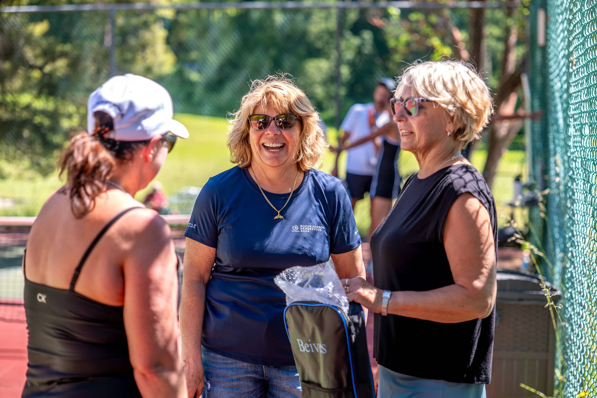 The Riviera family of yacht owners is a tight and fun community that shares a common love of boating and special friendships.