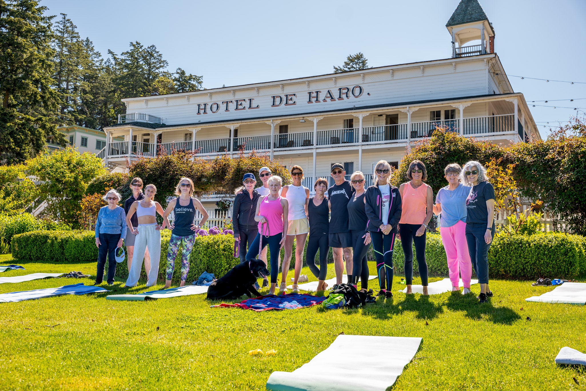 The Riviera family of yacht owners is a tight and fun community that shares a common love of boating and special friendships.