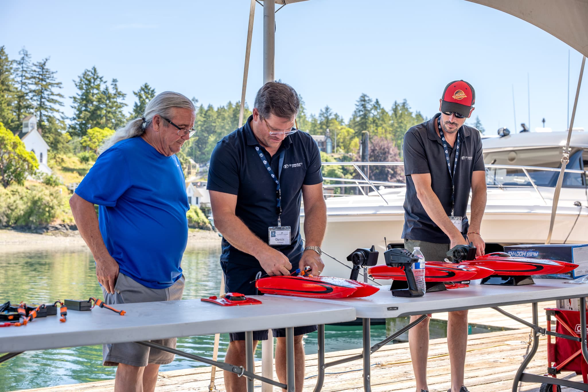 The Riviera family of yacht owners is a tight and fun community that shares a common love of boating and special friendships.