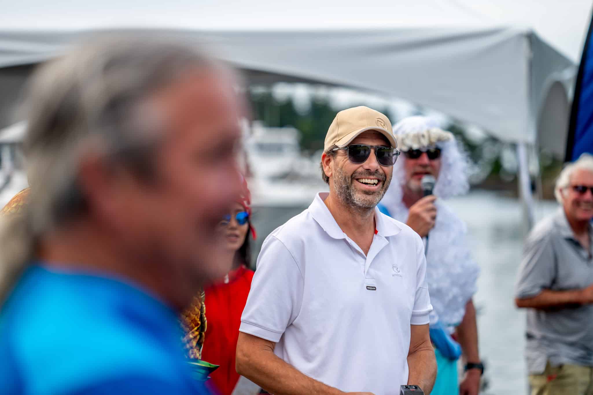 The Riviera family of yacht owners is a tight and fun community that shares a common love of boating and special friendships.