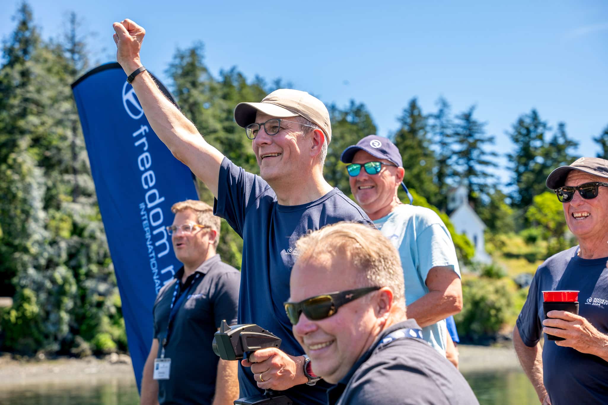 The Riviera family of yacht owners is a tight and fun community that shares a common love of boating and special friendships.