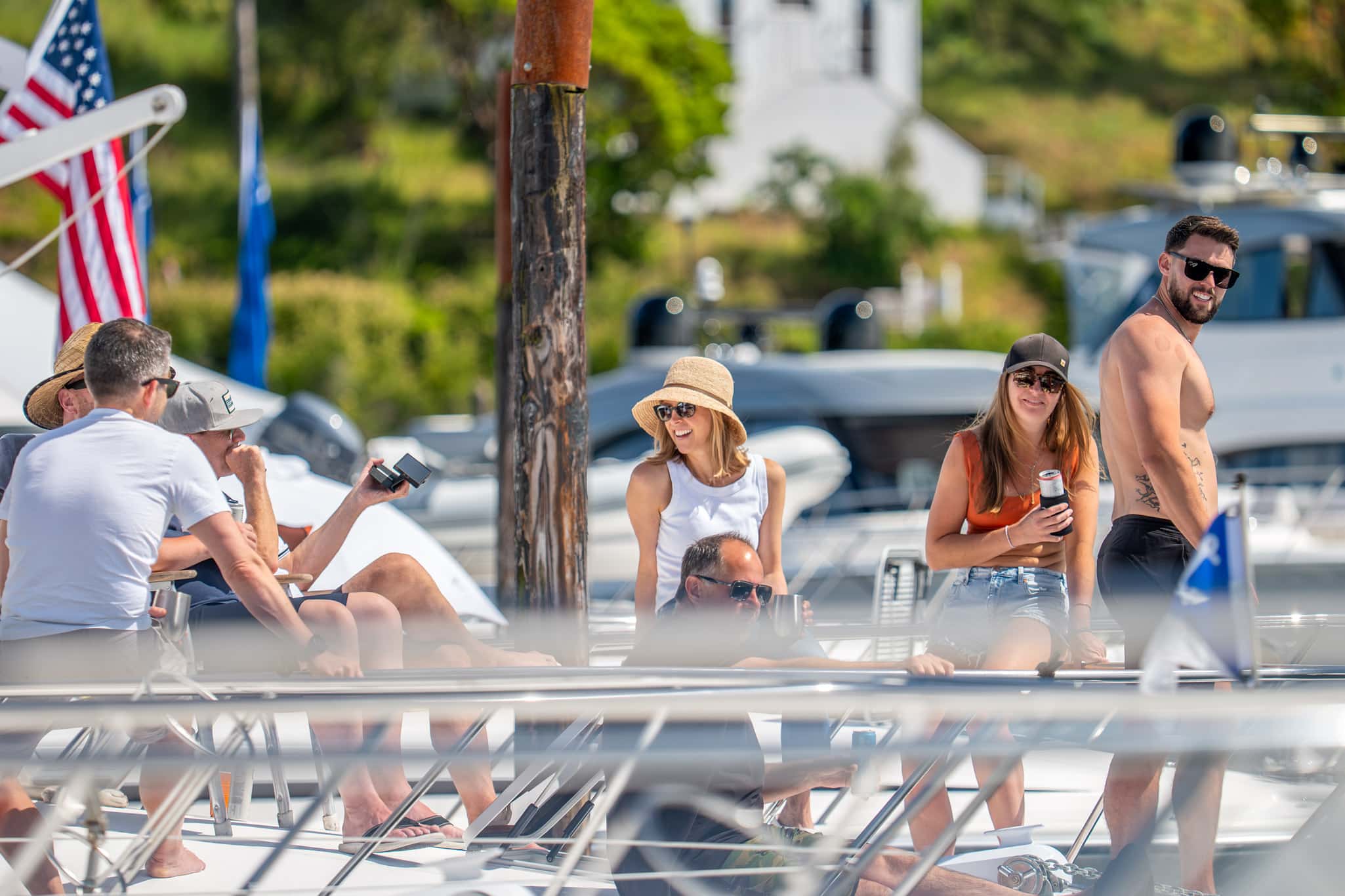 The Riviera family of yacht owners is a tight and fun community that shares a common love of boating and special friendships.