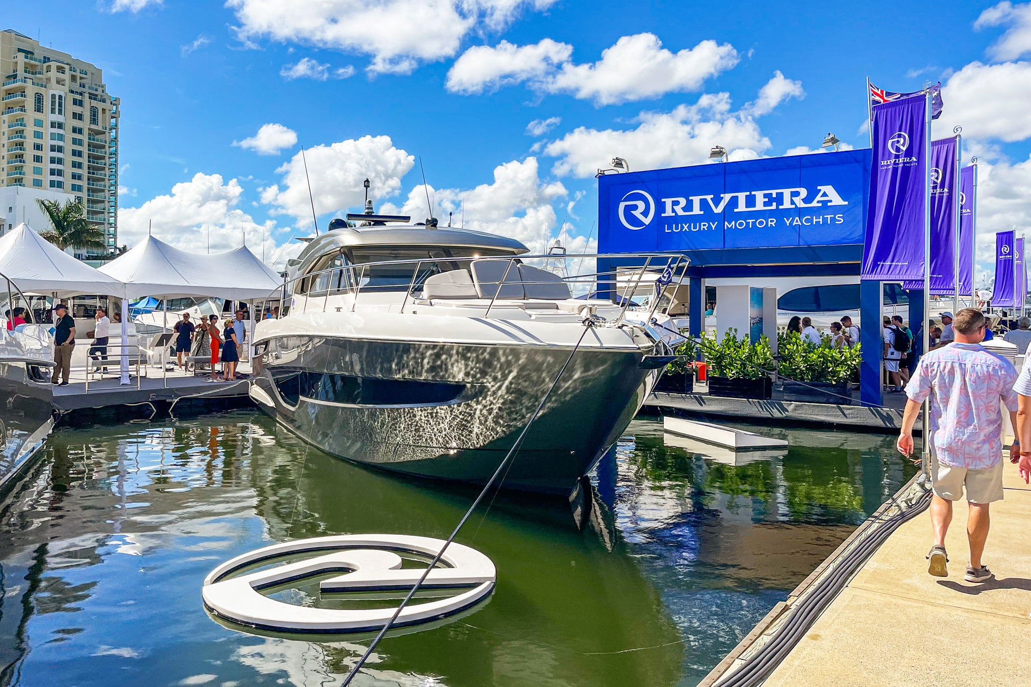 The Riviera Festival of Boating will be a highlight of FLIBS.