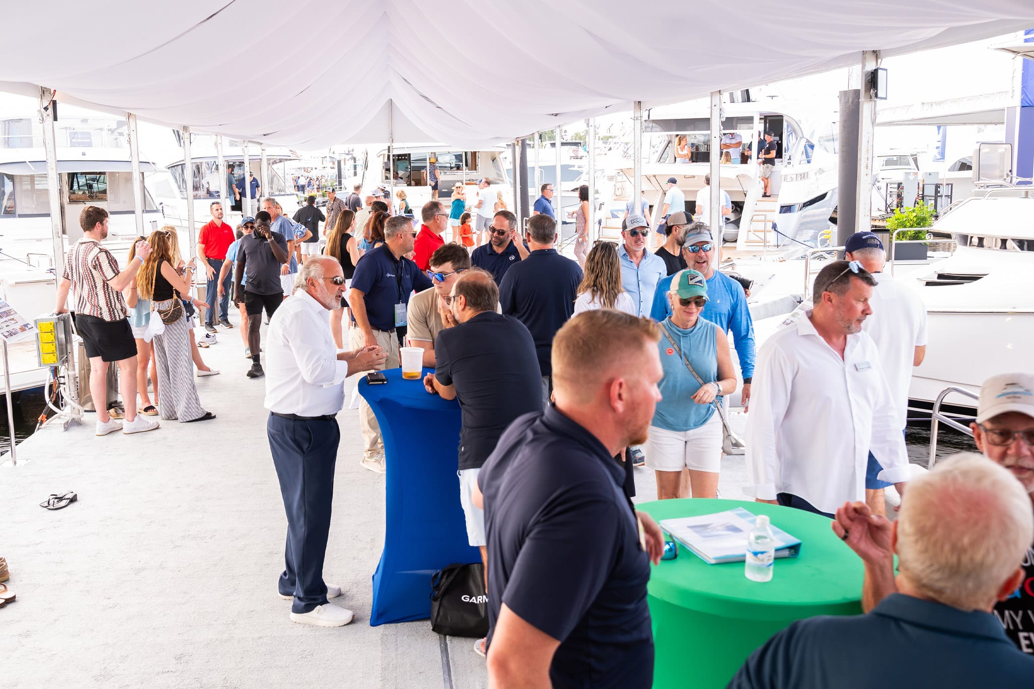 Fort Lauderdale is the pinnacle of the boating world and Riviera was among the leading exhibitors.