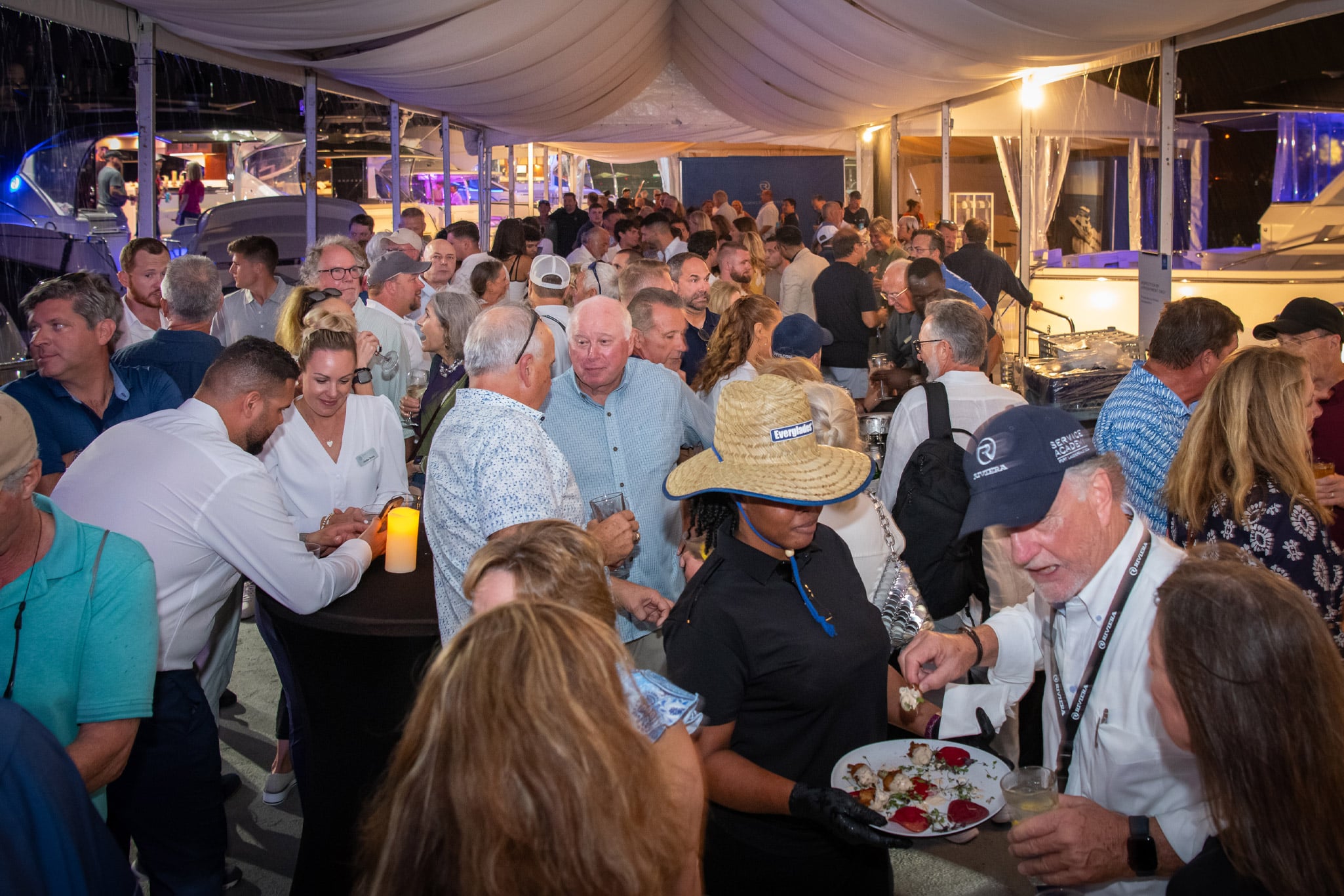 Fort Lauderdale is the pinnacle of the boating world and Riviera was among the leading exhibitors.