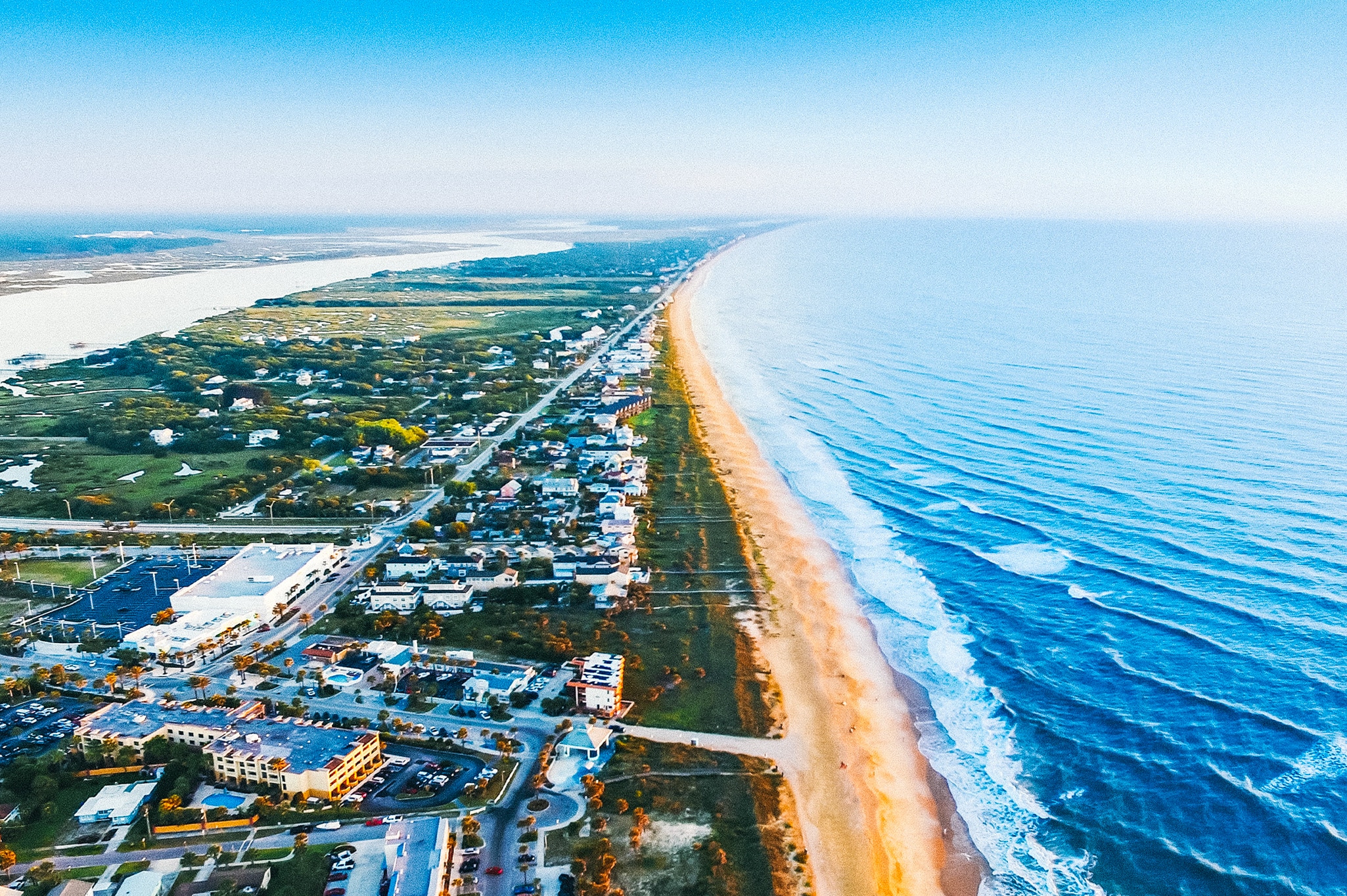 St. Augustene, Florida, is approximately 271 nautical miles north of Miami