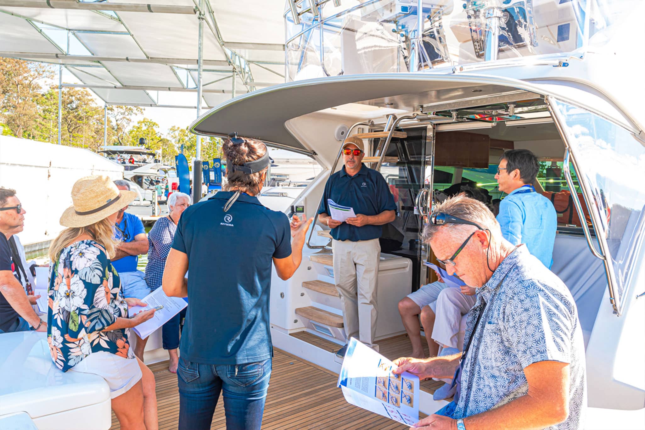 The 2024 Festival of Boating will present a wide range of fun and informative seminars and workshops, each created to help you achieve your ultimate boating experience.