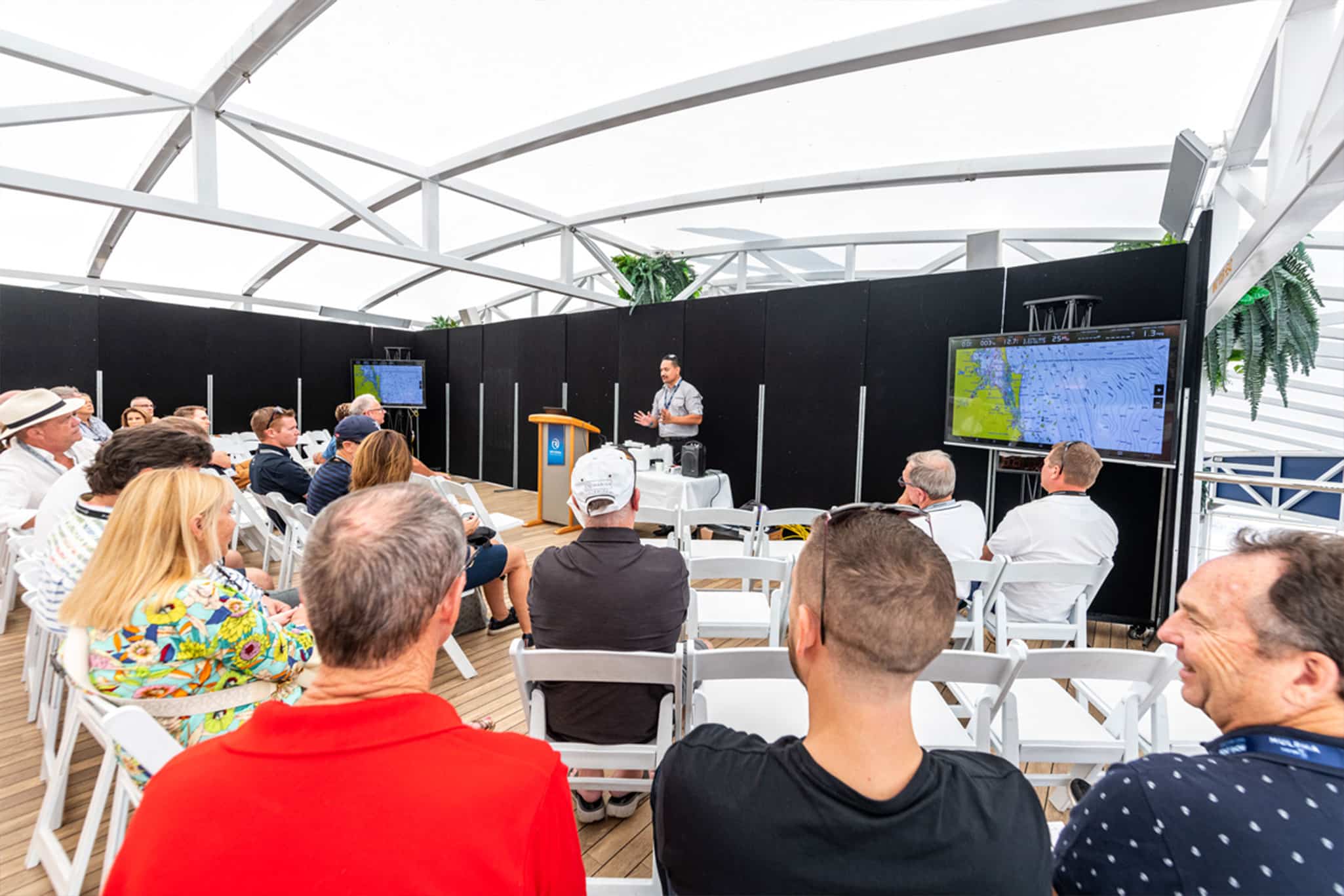 The 2024 Festival of Boating will present a wide range of fun and informative seminars and workshops, each created to help you achieve your ultimate boating experience.