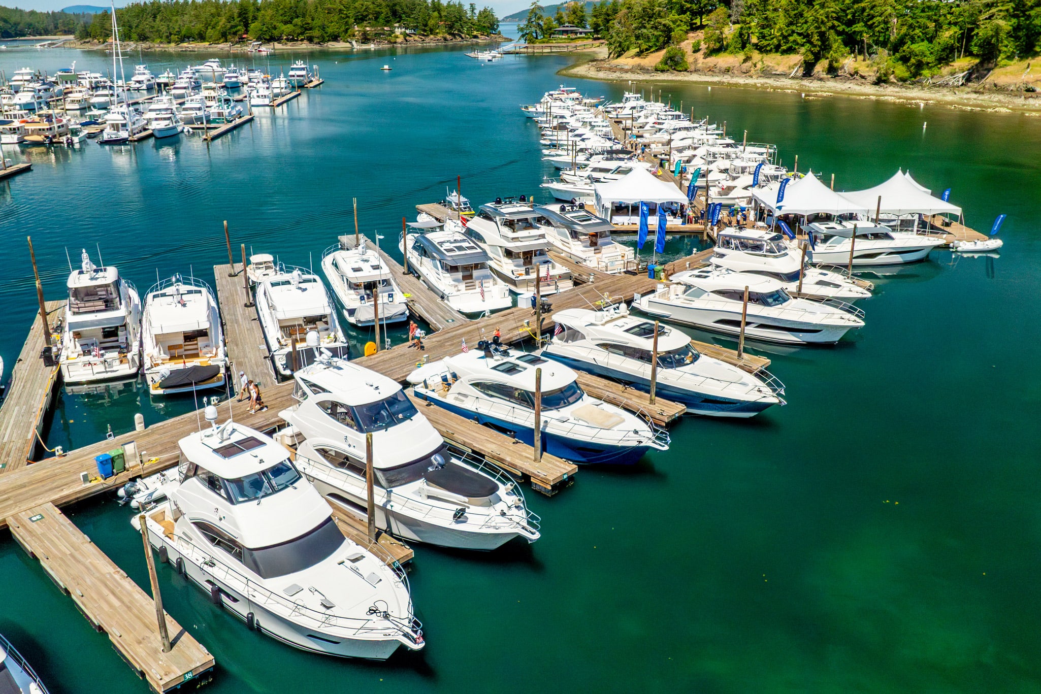 The Riviera family of yacht owners is a tight and fun community that shares a common love of boating and special friendships.