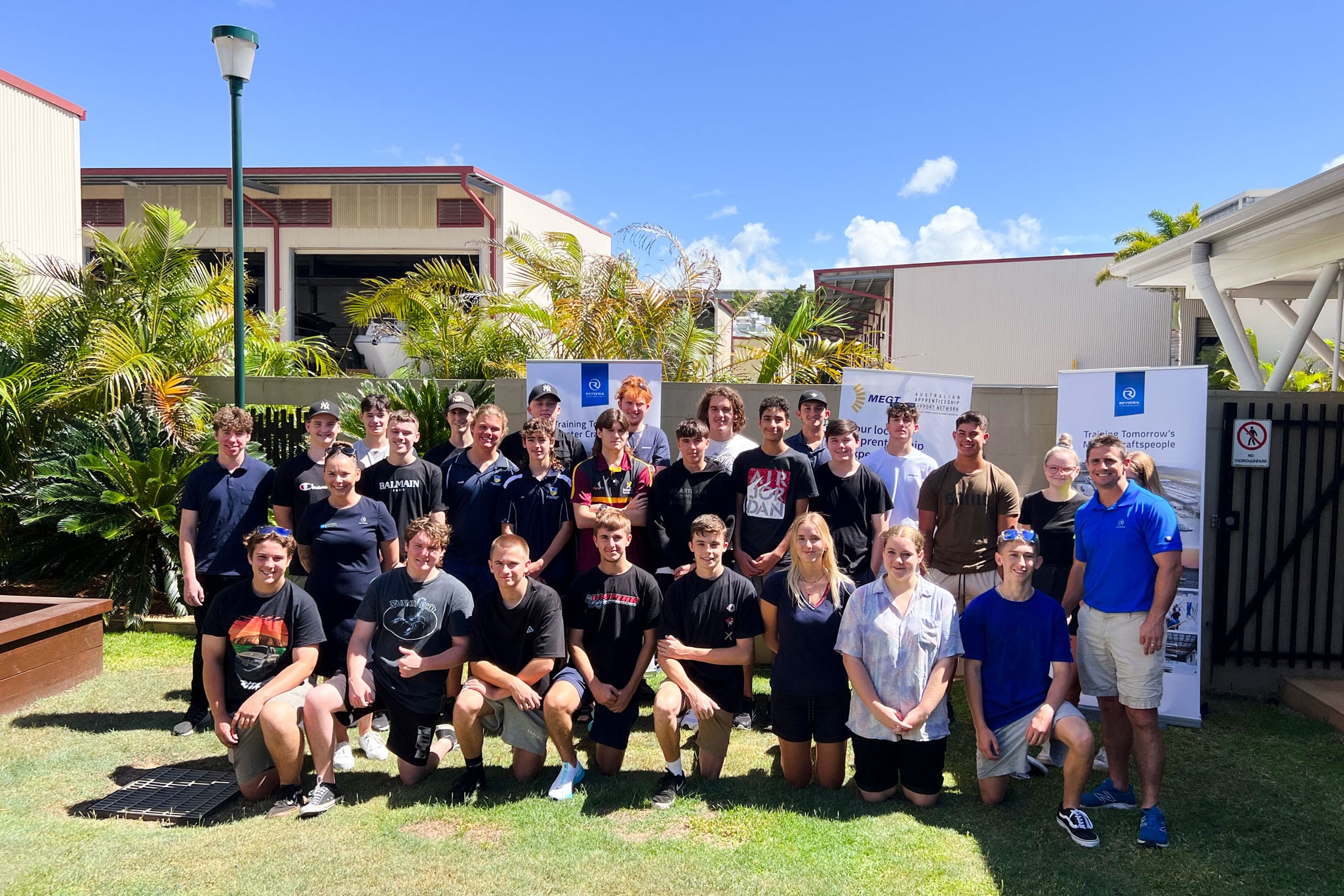 Riviera’s highly awarded apprenticeship program welcomed 29 talented young apprentices and 10 enthusiastic mature-age apprentices.