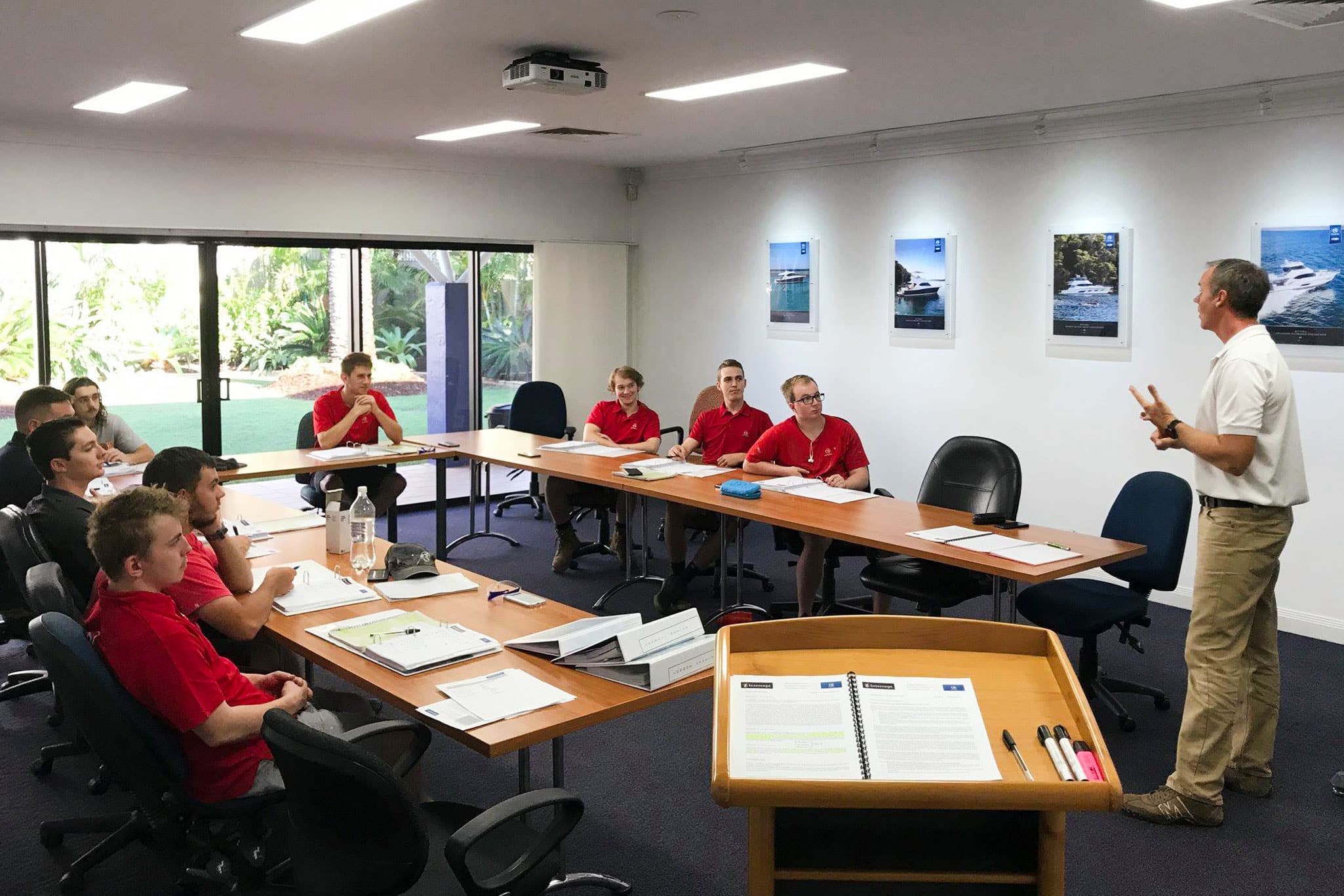 All Riviera apprentices are mentored by Rodney Longhurst and senior management in the company’s exclusive life skills program, Propel.