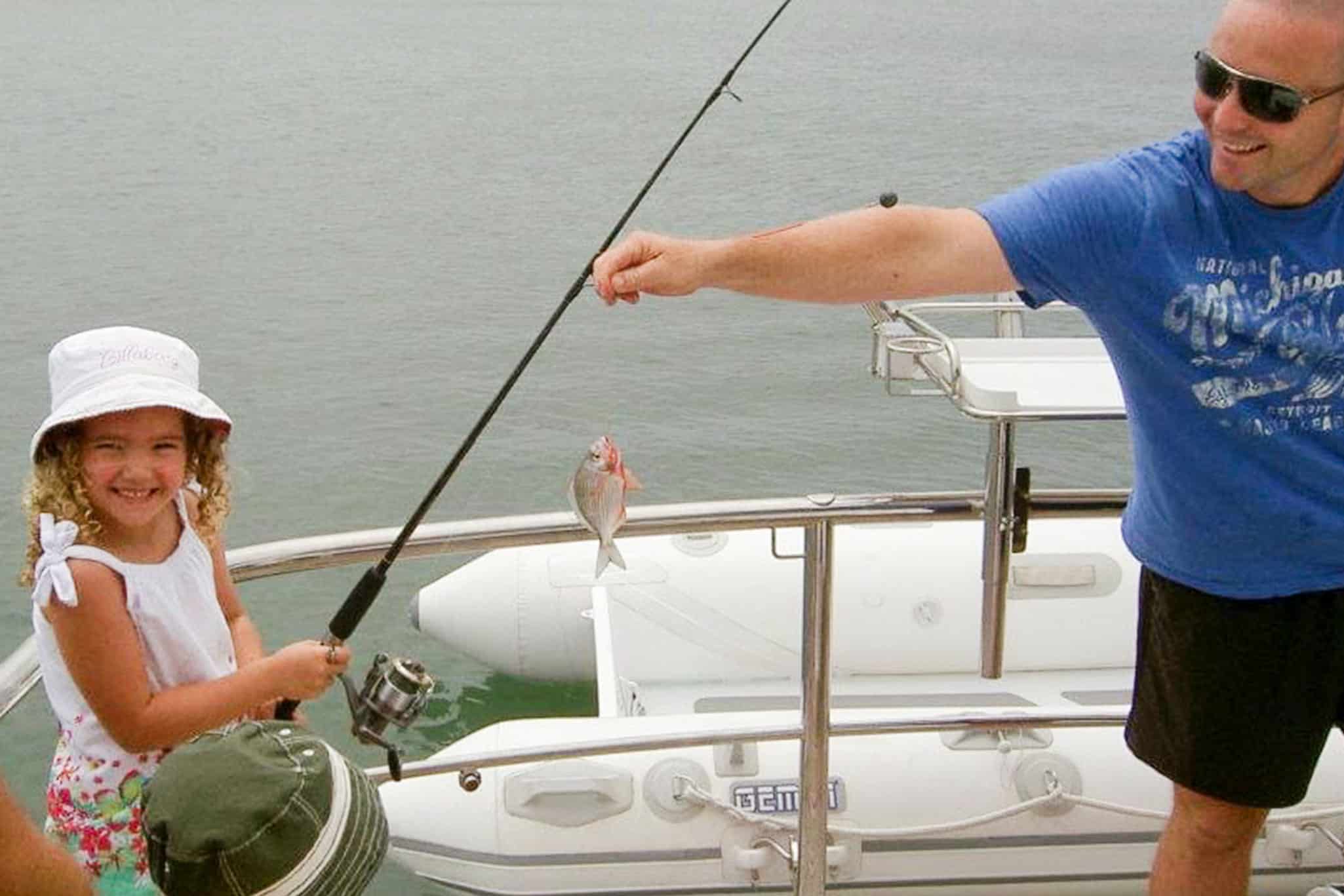 Some wonderful family memories created on the water.