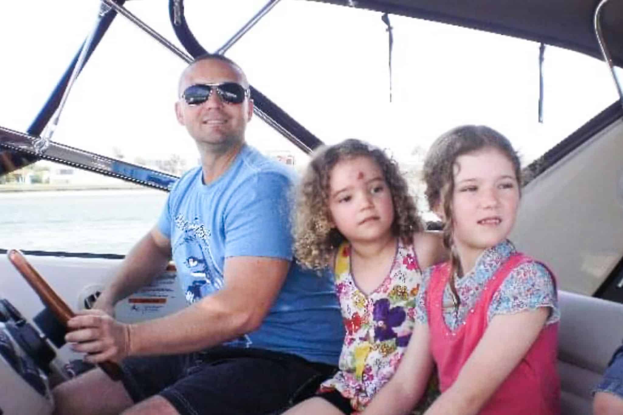 Some wonderful family memories created on the water.