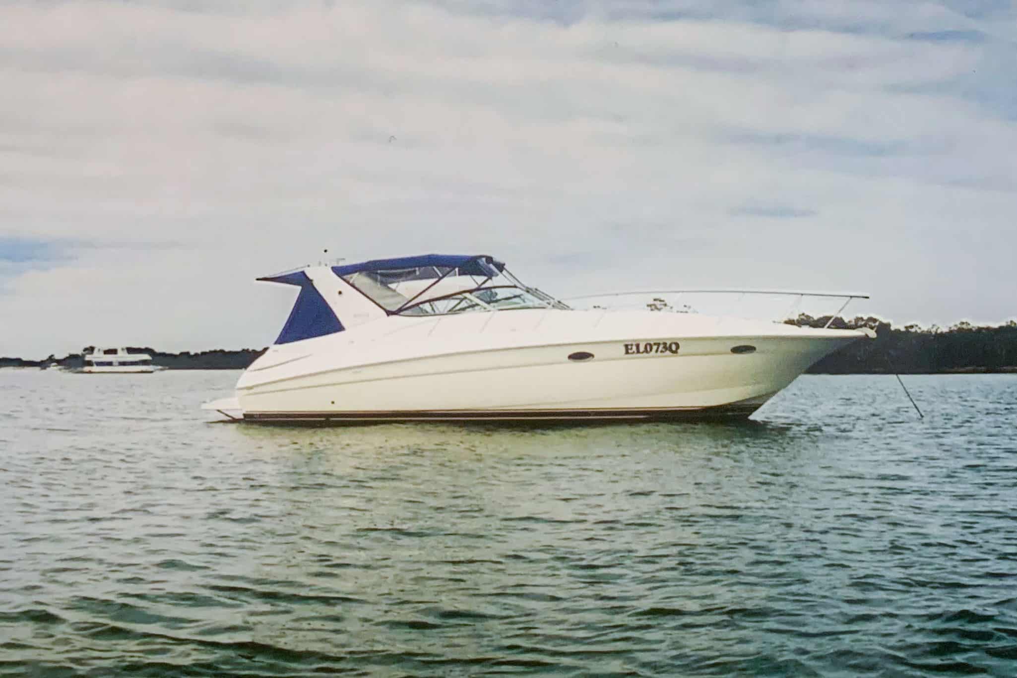 Riviera's owned by Lloyd and Liz Hillman include: 33 Flybridge, 39 Flybridge, two M430 Sports Cruisers, M 370 Sports Cruiser, and two 4000 Offshores.