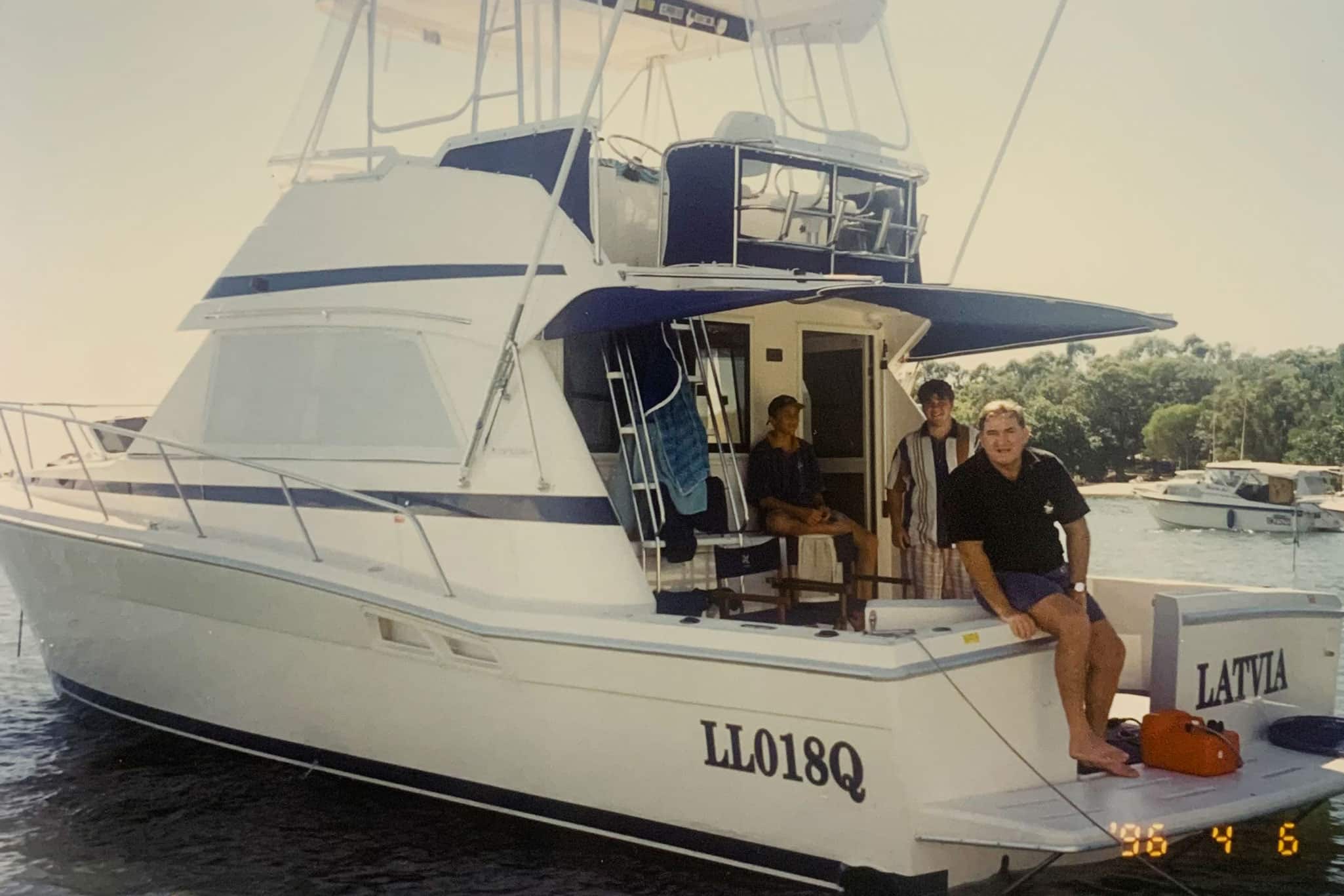 Riviera's owned by Lloyd and Liz Hillman include: 33 Flybridge, 39 Flybridge, two M430 Sports Cruisers, M 370 Sports Cruiser, and two 4000 Offshores.