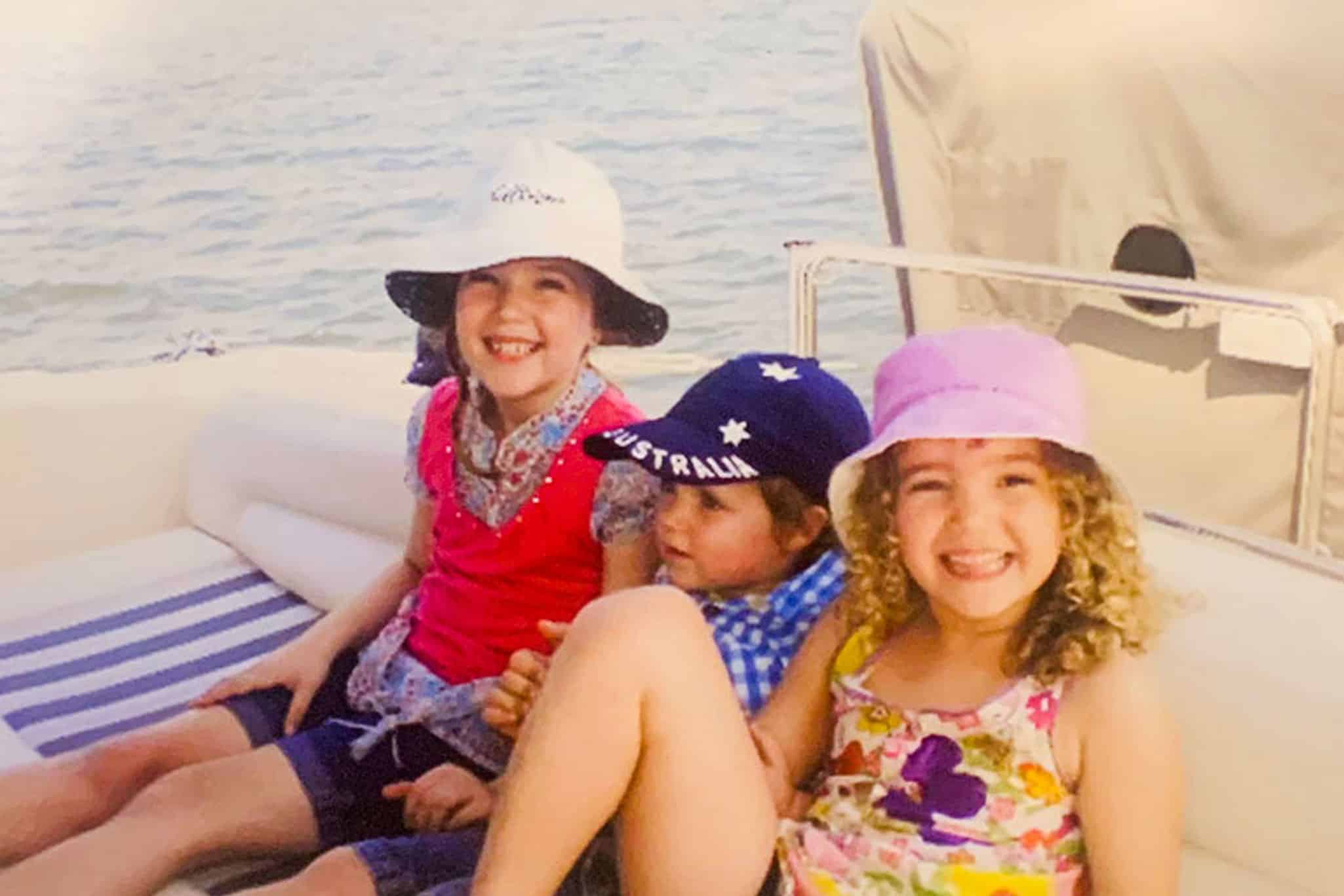 Some wonderful family memories created on the water.