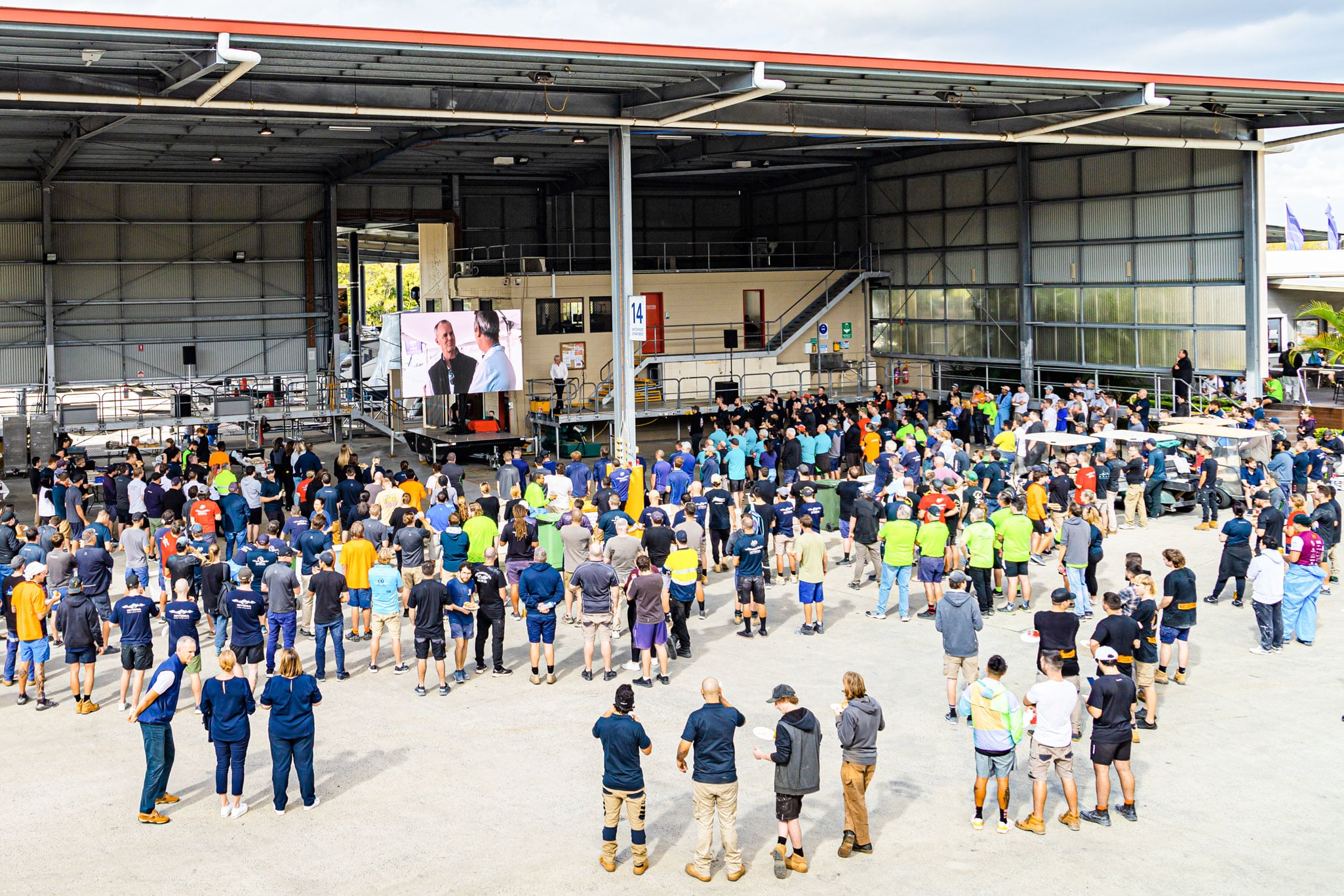"Your combined efforts make Riviera a world-class luxury boat builder…this is something that we should all be extremely proud of.” – Rodney Longhurst