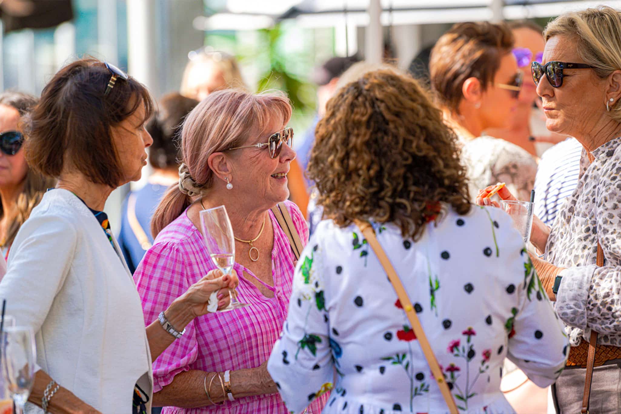Women of Riviera - this year’s luncheon will commence with a refreshing Aperol Spritz and delicious canapes served alfresco.