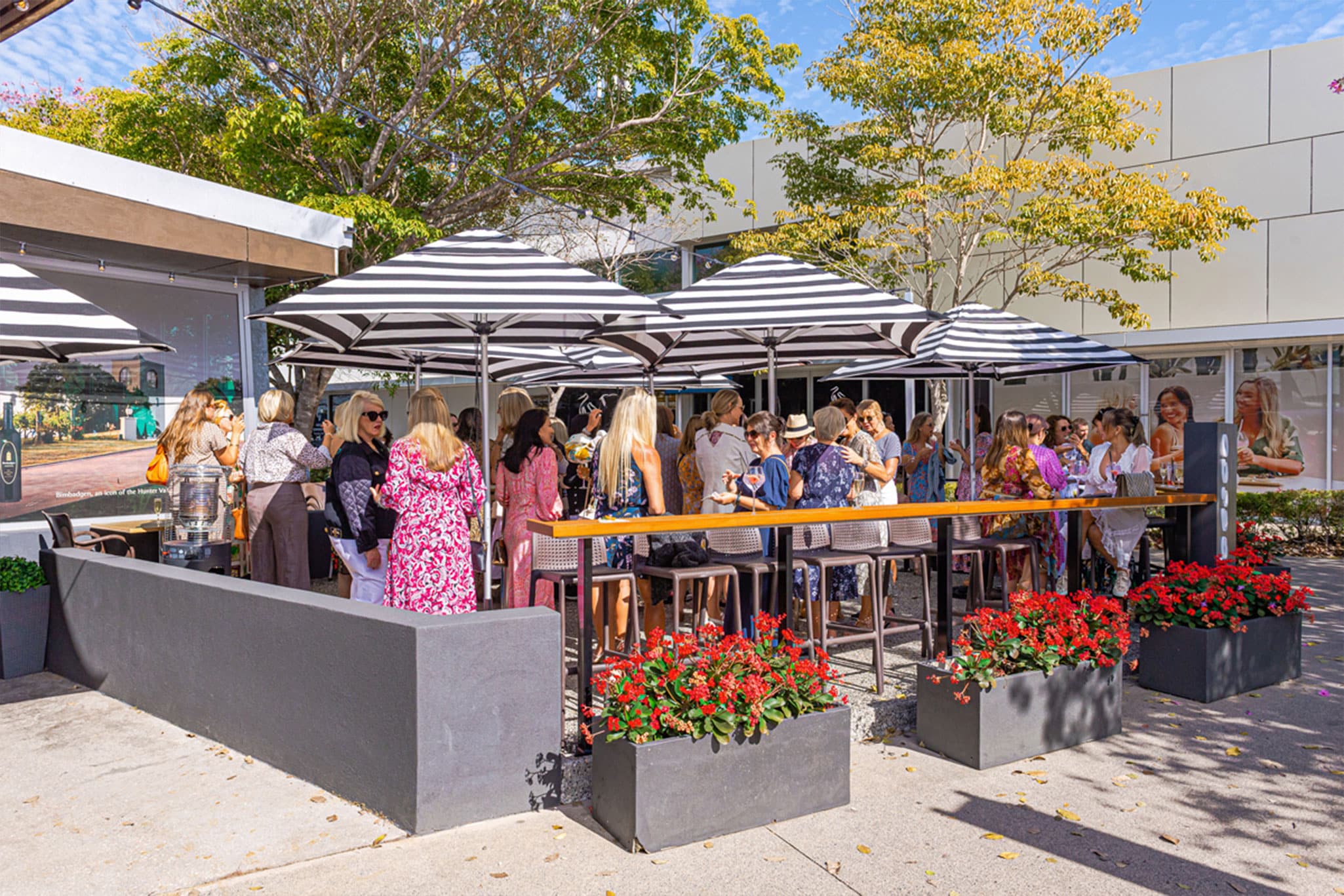 This year’s Festival of Boating ladies’ luncheon will commence with a refreshing Aperol Spritz and delicious canapés.
