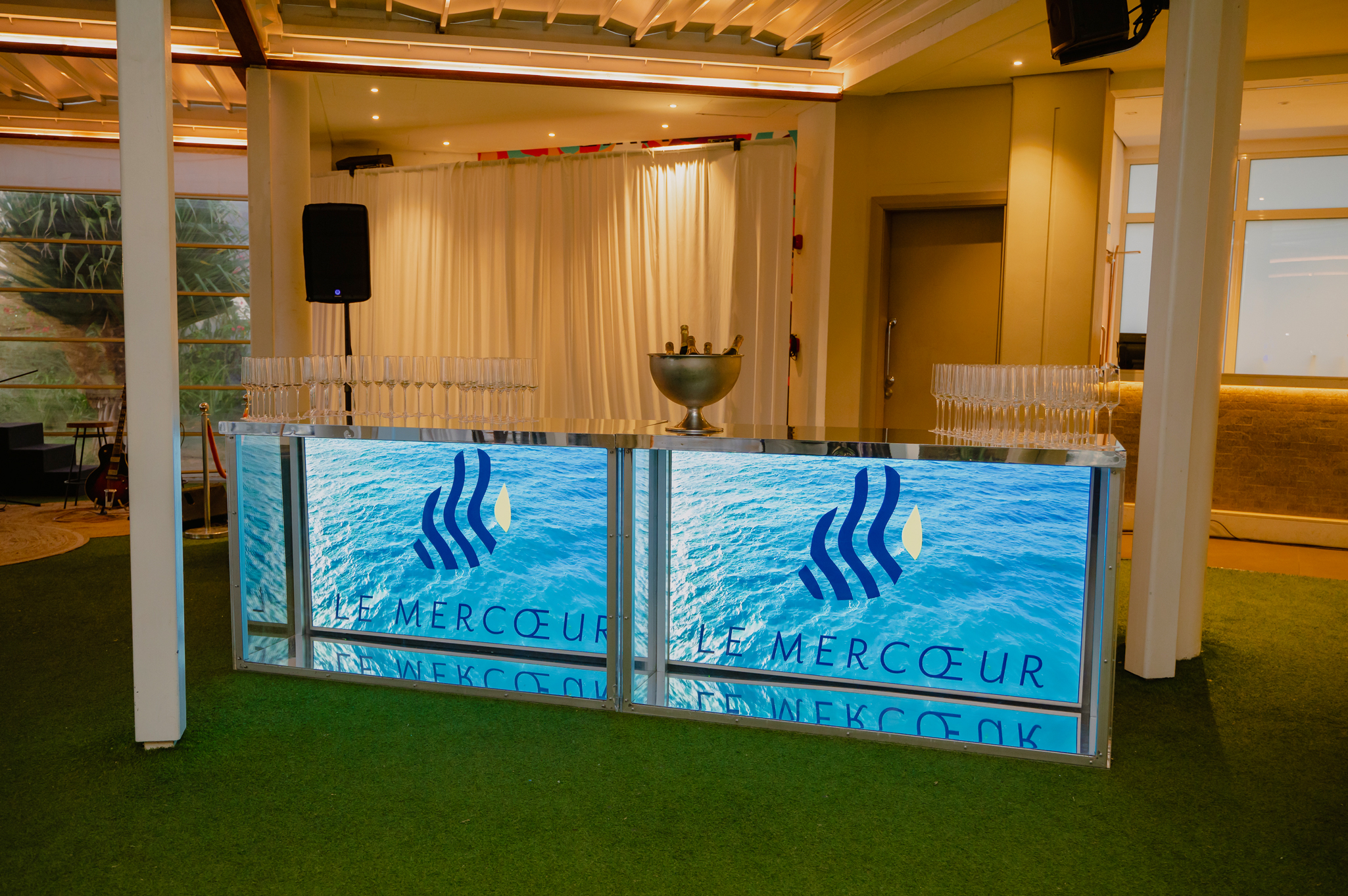 A new era of guest experience awaits the Riviera 72 Sports Motor Yacht - Le Mercoeur.